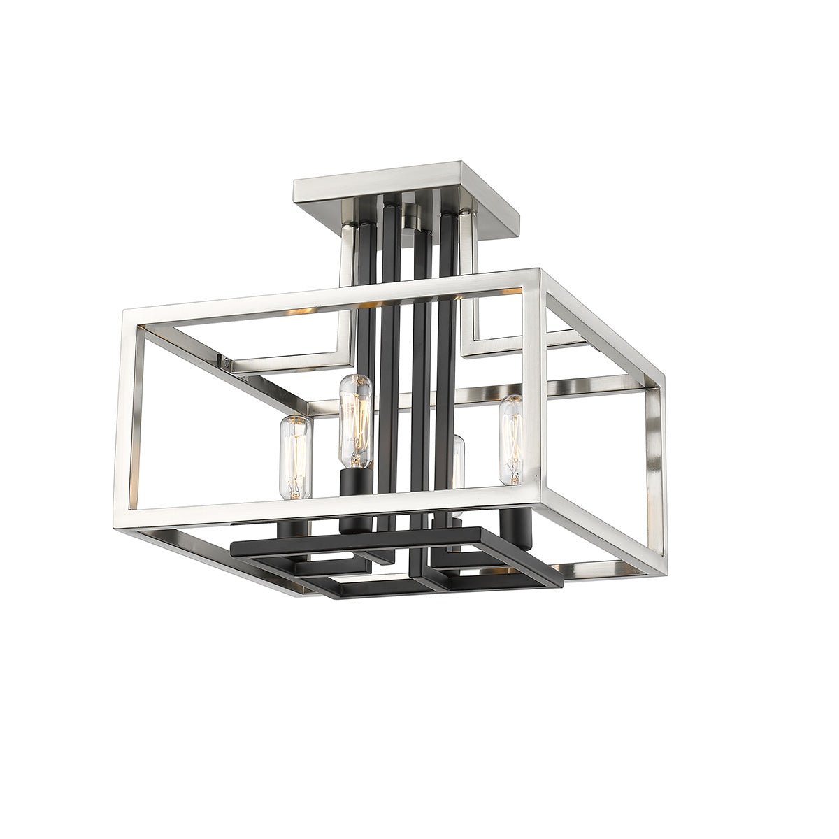 Semi-plafonnier Quadra