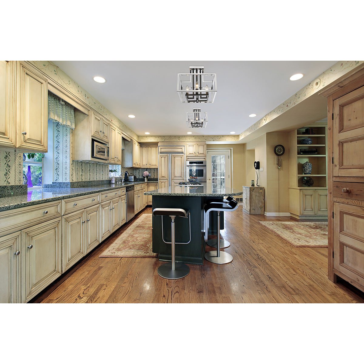 Semi-plafonnier Quadra