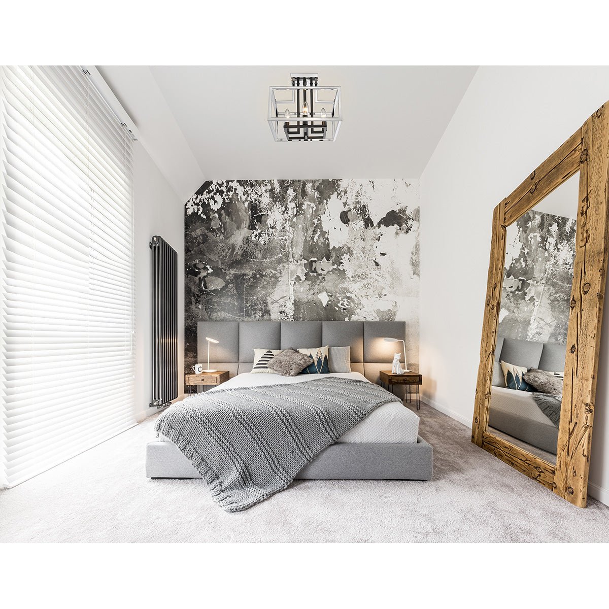 Semi-plafonnier Quadra