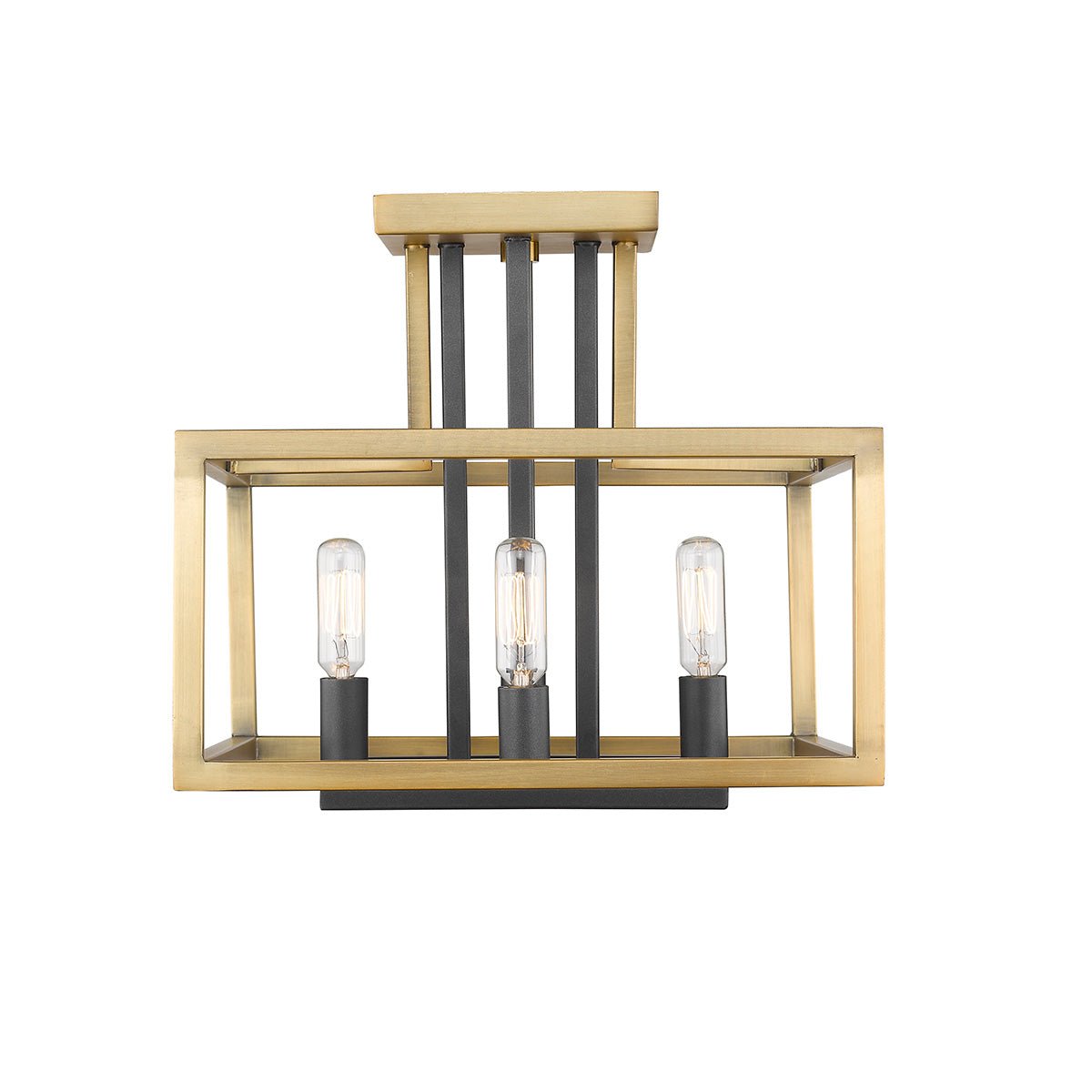 Semi-plafonnier Quadra