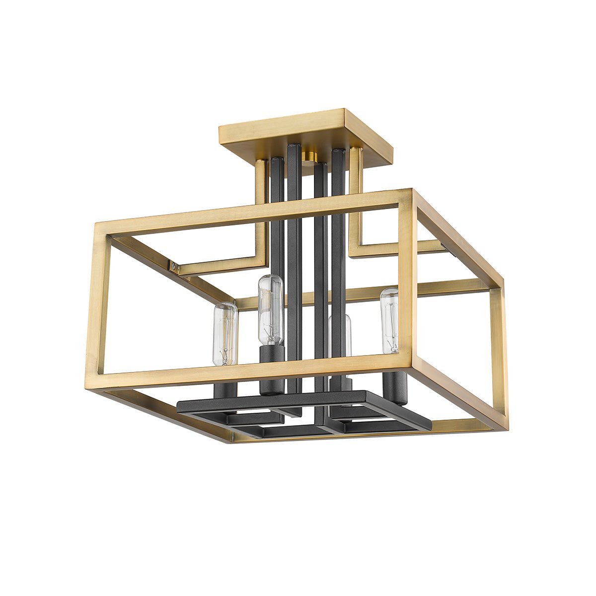 Semi-plafonnier Quadra