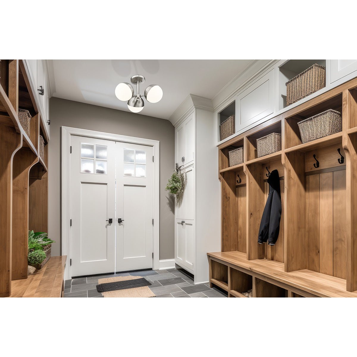 Semi-plafonnier Realm Sphere