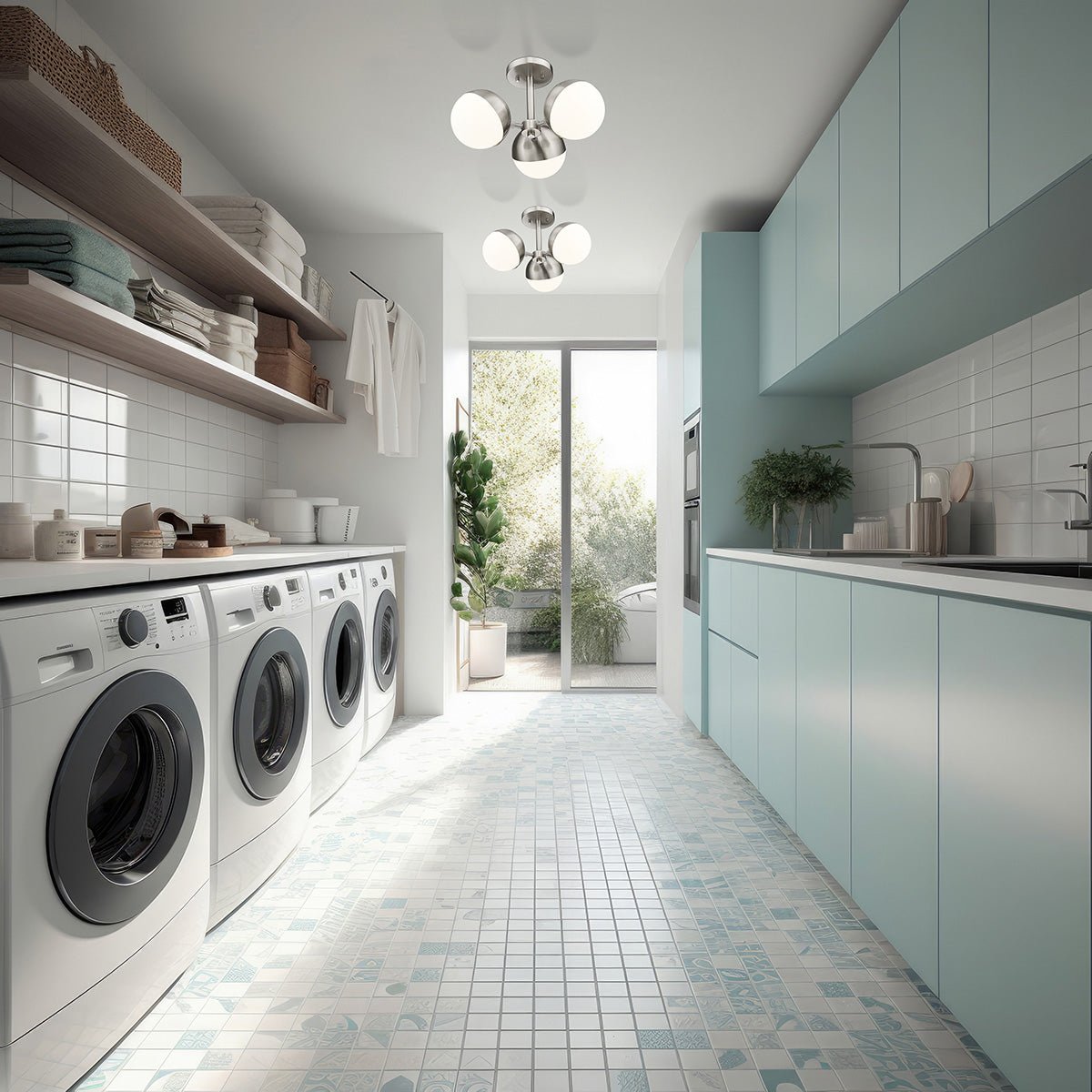 Semi-plafonnier Realm Sphere