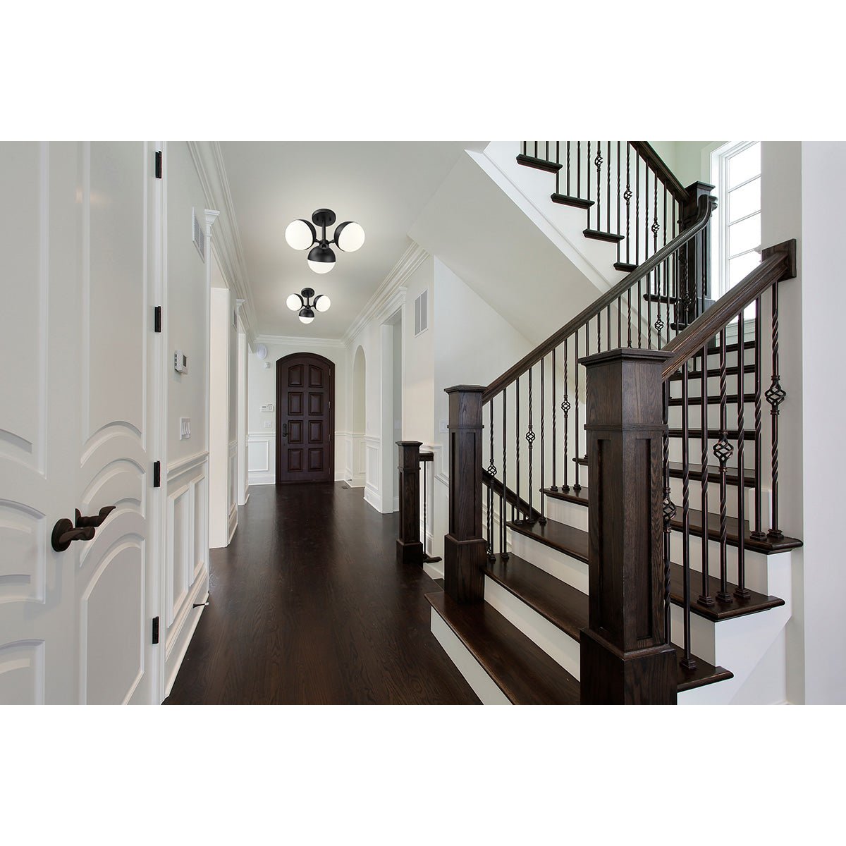 Semi-plafonnier Realm Sphere