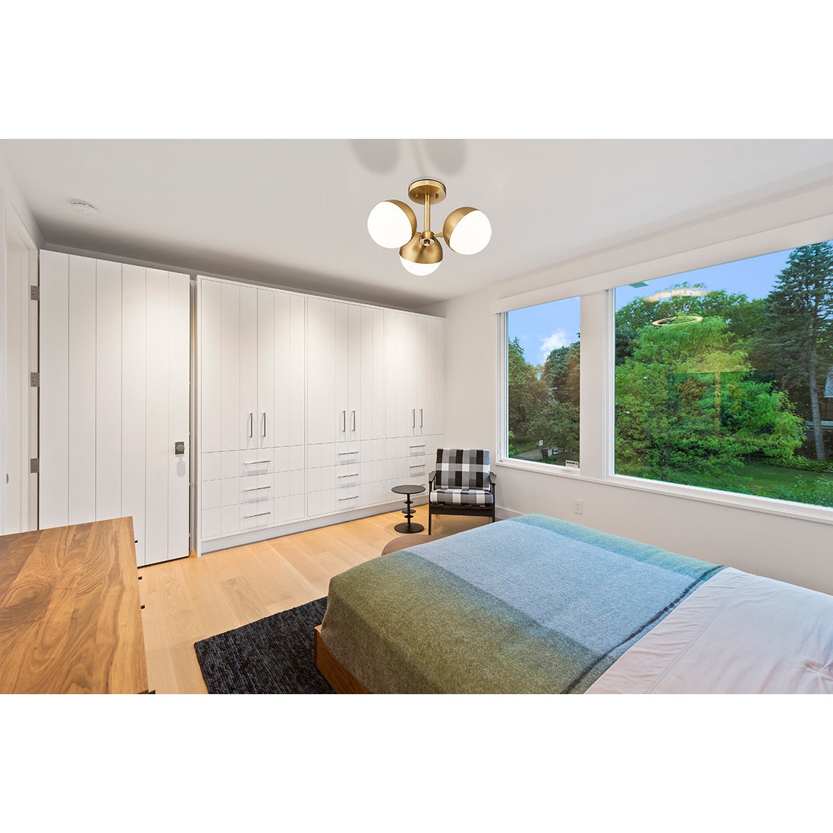 Semi-plafonnier Realm Sphere