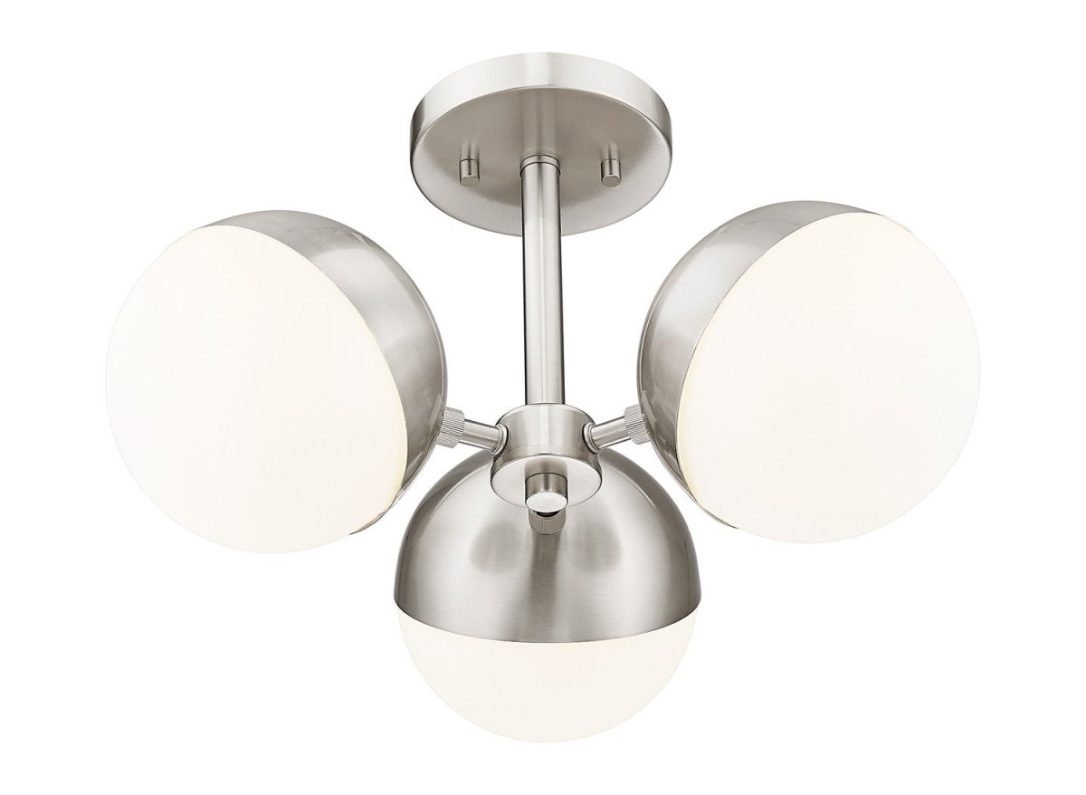 Semi-plafonnier Realm Sphere - Or moderne by Z-Lite | Luminaires & cie