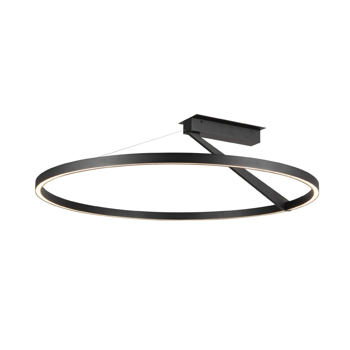 Semi - plafonnier Roda - Noir 31 1/2" by Kuzco Lighting | Luminaires & cie