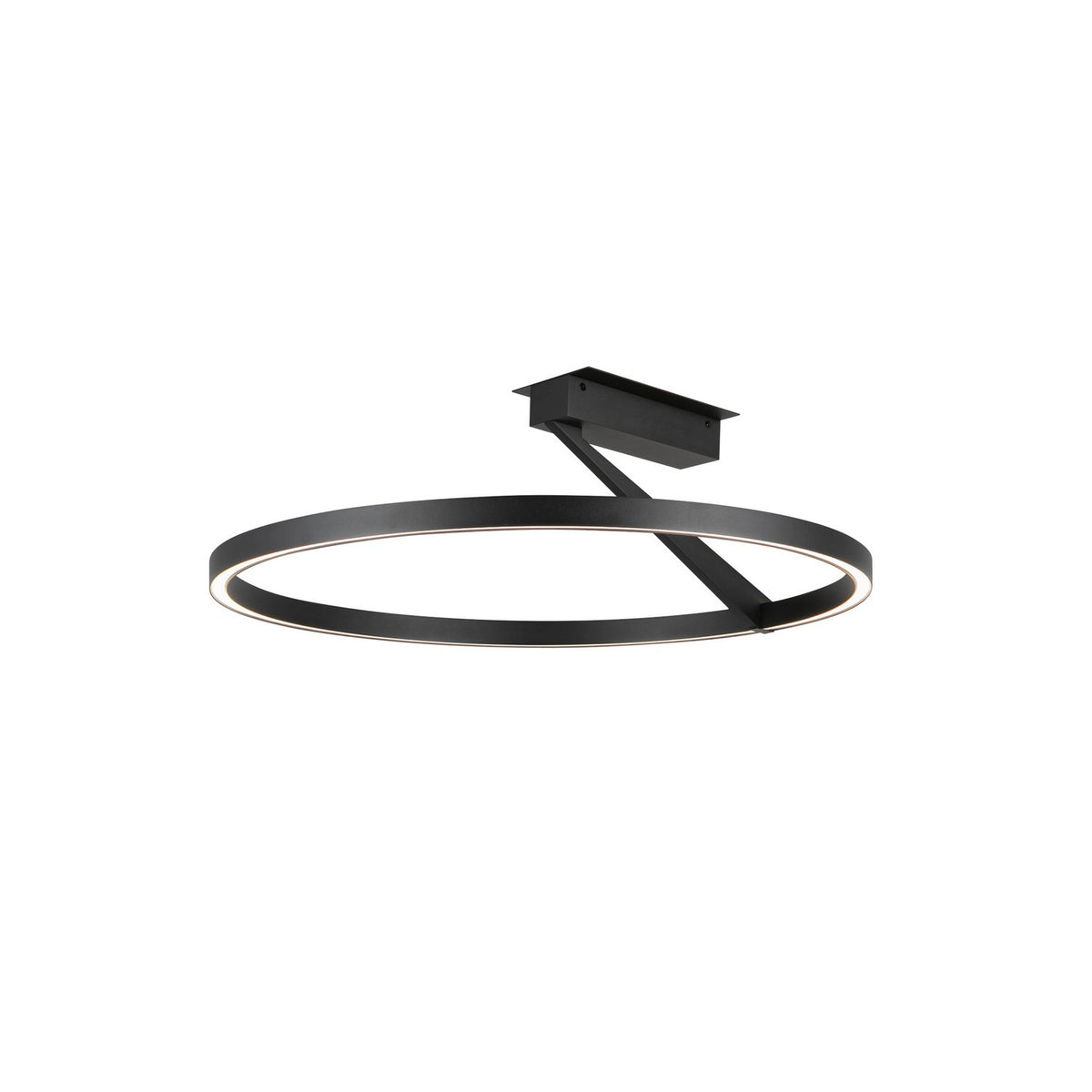 Semi-plafonnier Roda Noir, 23 5/8" – Kuzco Lighting