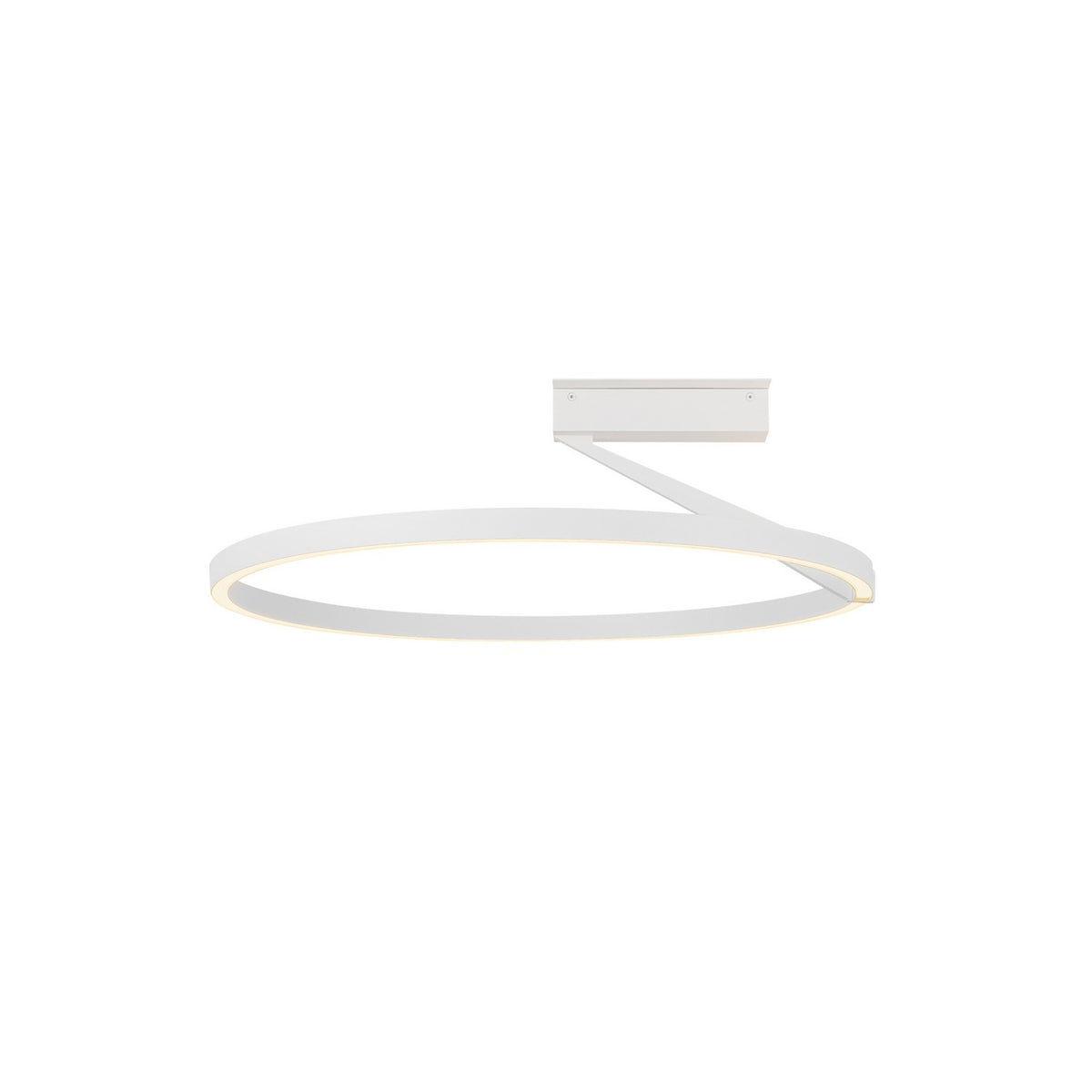 Semi-plafonnier Roda Blanc, 23 5/8" – vue 2