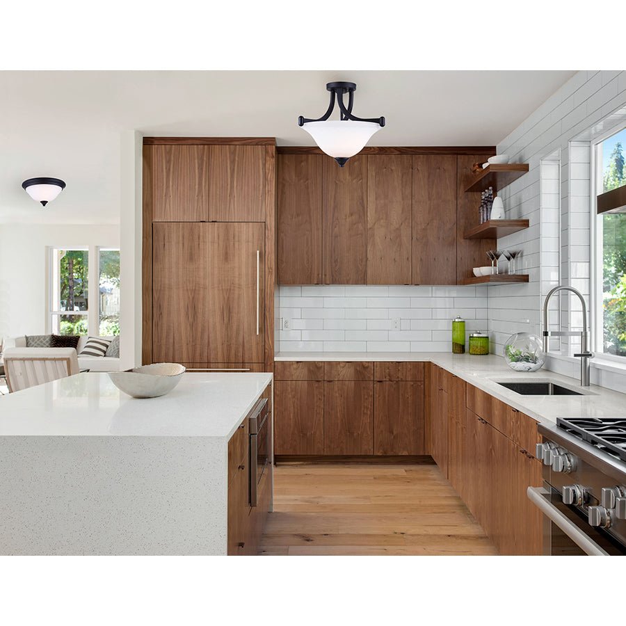 Semi - plafonnier Rue - by Canarm | Luminaires & cie