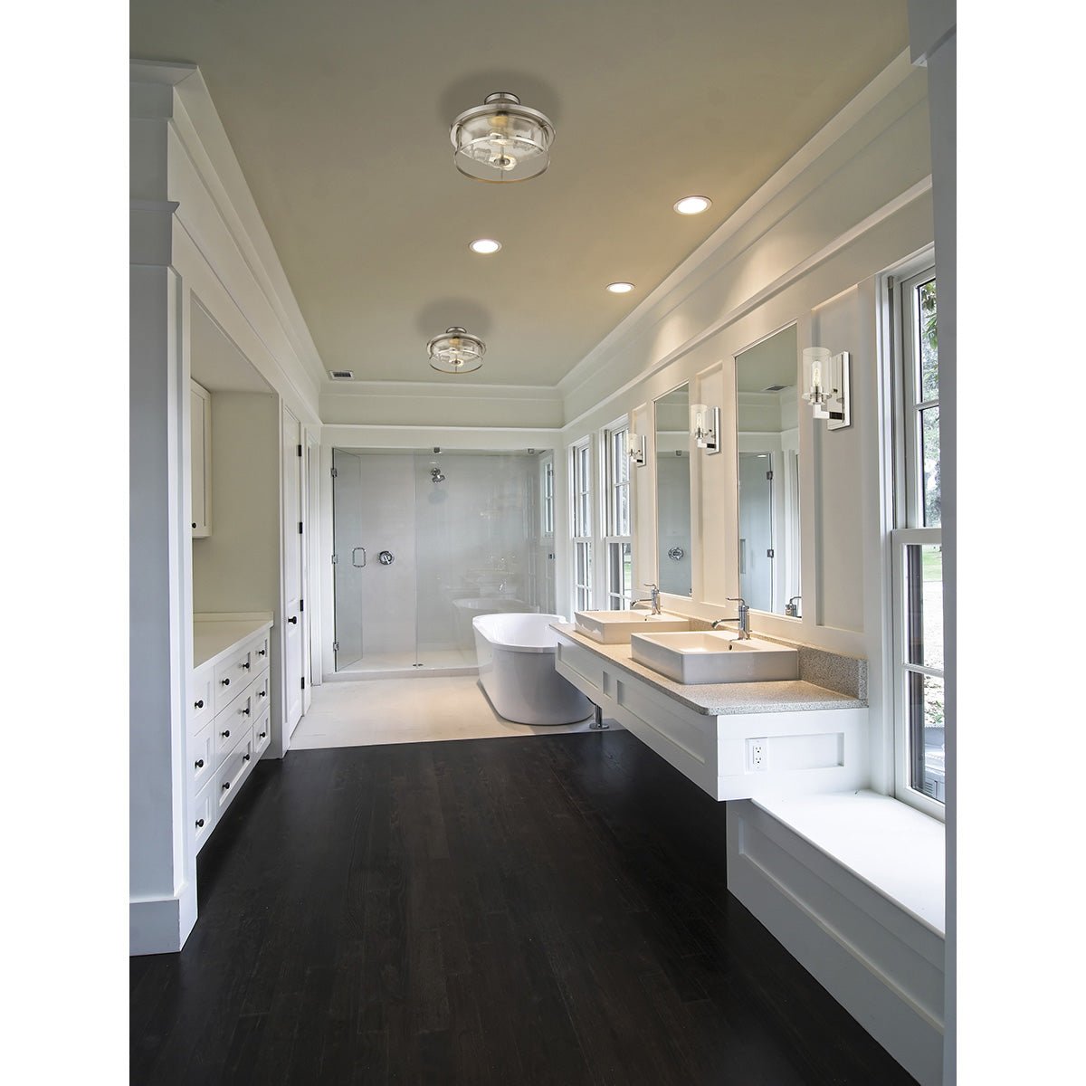 Semi-plafonnier Savannah