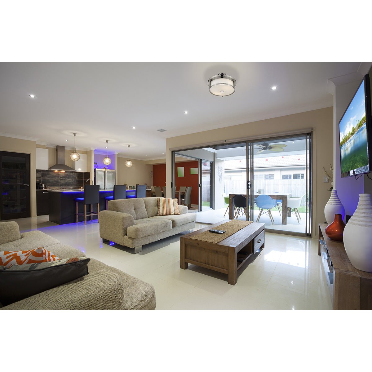 Semi-plafonnier Savannah