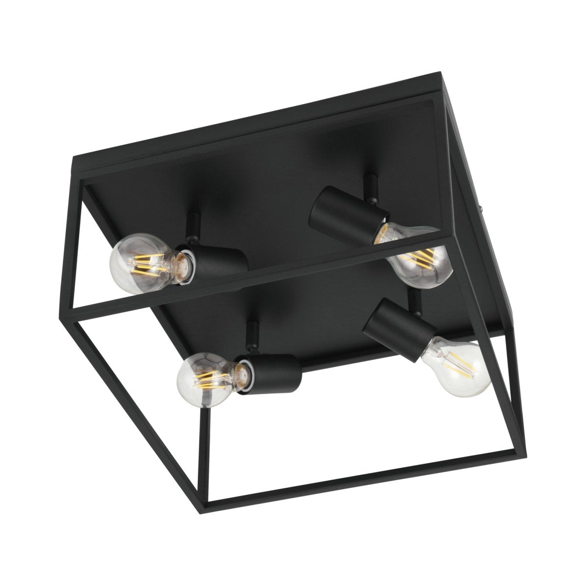 Semi - plafonnier Silentina - 14 1/8" by Eglo | Luminaires & cie