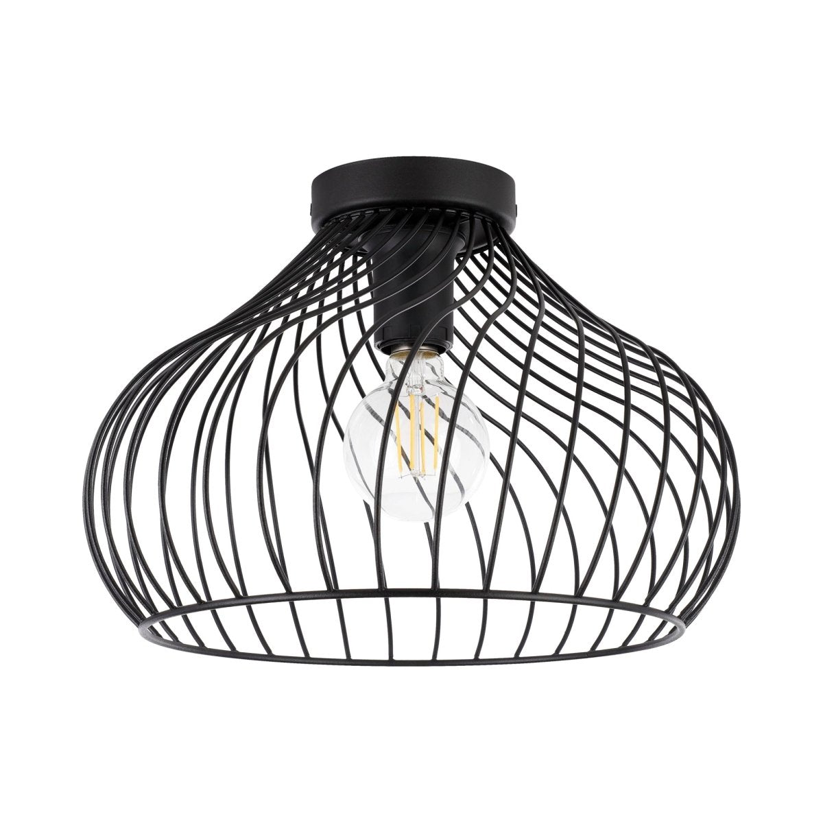 Semi - plafonnier Staverton - by Eglo | Luminaires & cie