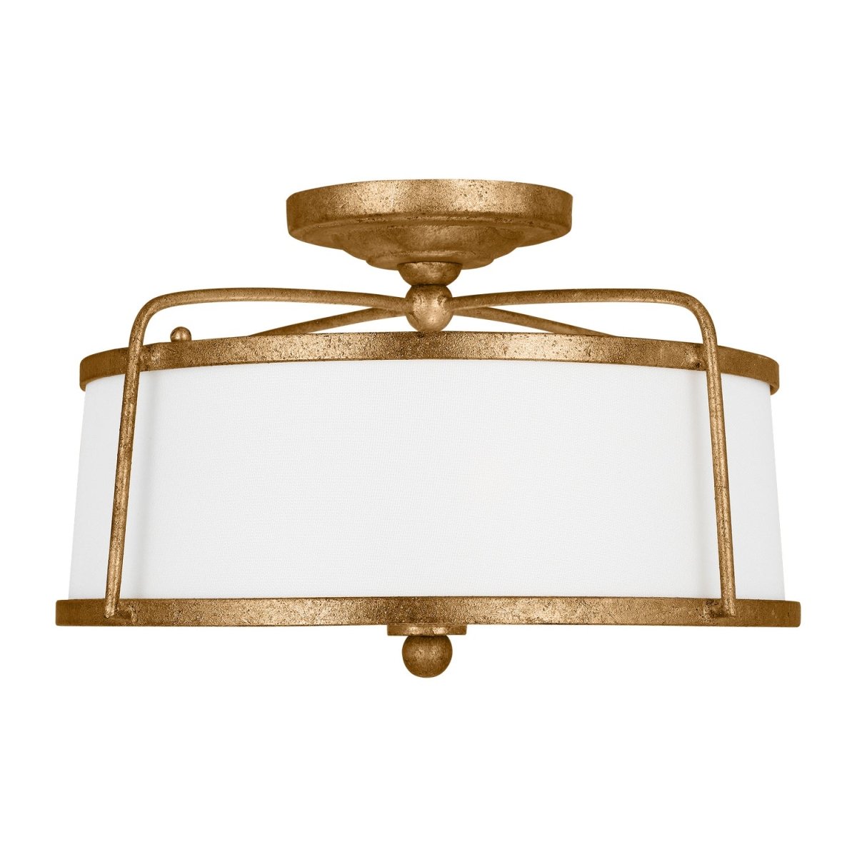 Semi-plafonnier Stonington - by Visual Comfort Studio | Luminaires & cie