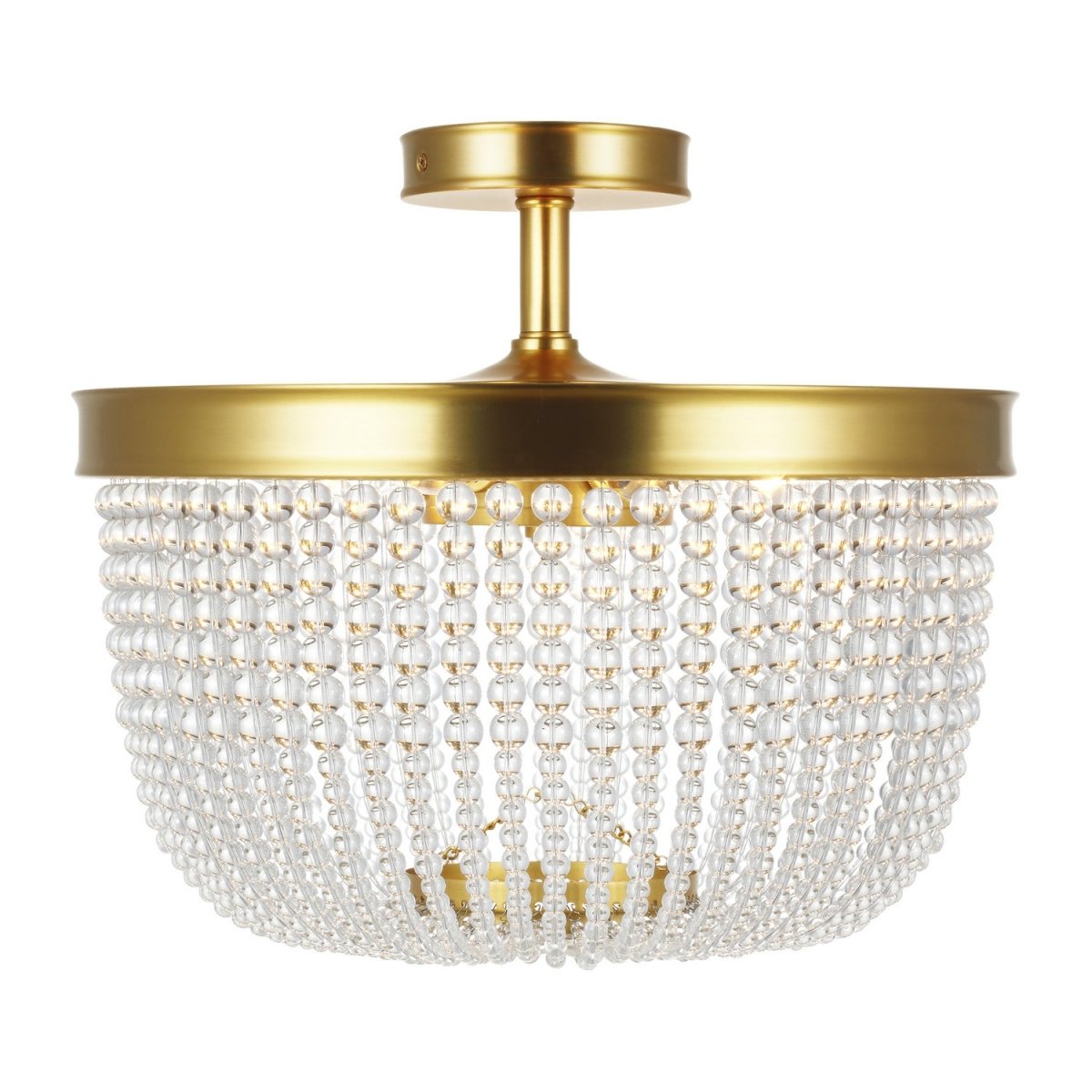 Semi-plafonnier Summerhill - by Visual Comfort Studio | Luminaires & cie