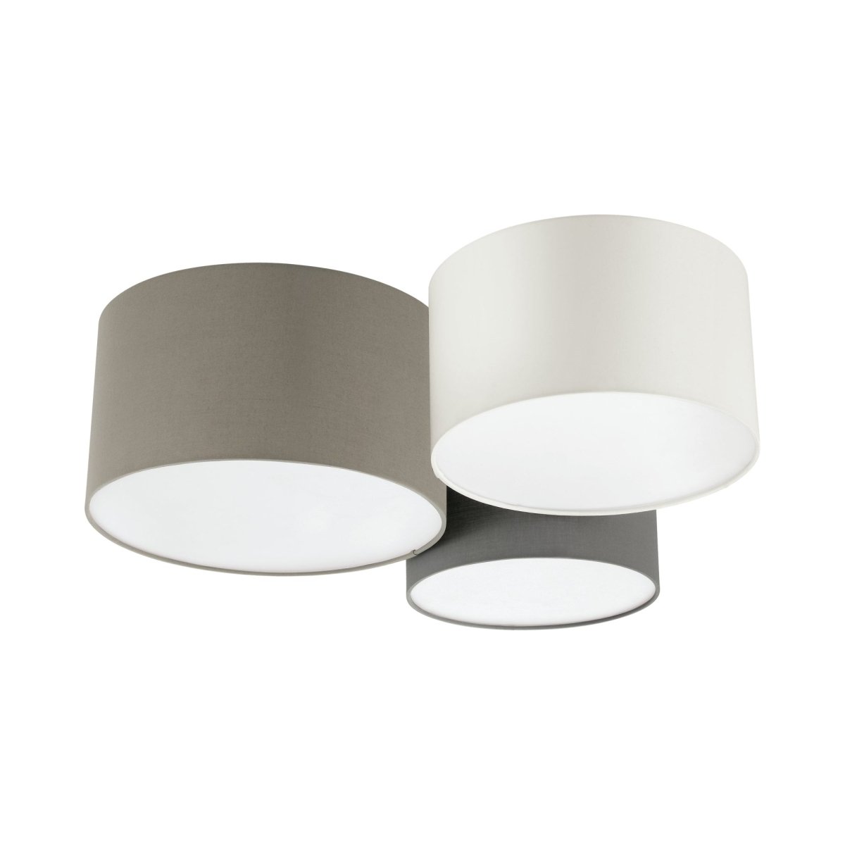 Semi - plafonnier tambour Pastore 1 - by Eglo | Luminaires & cie