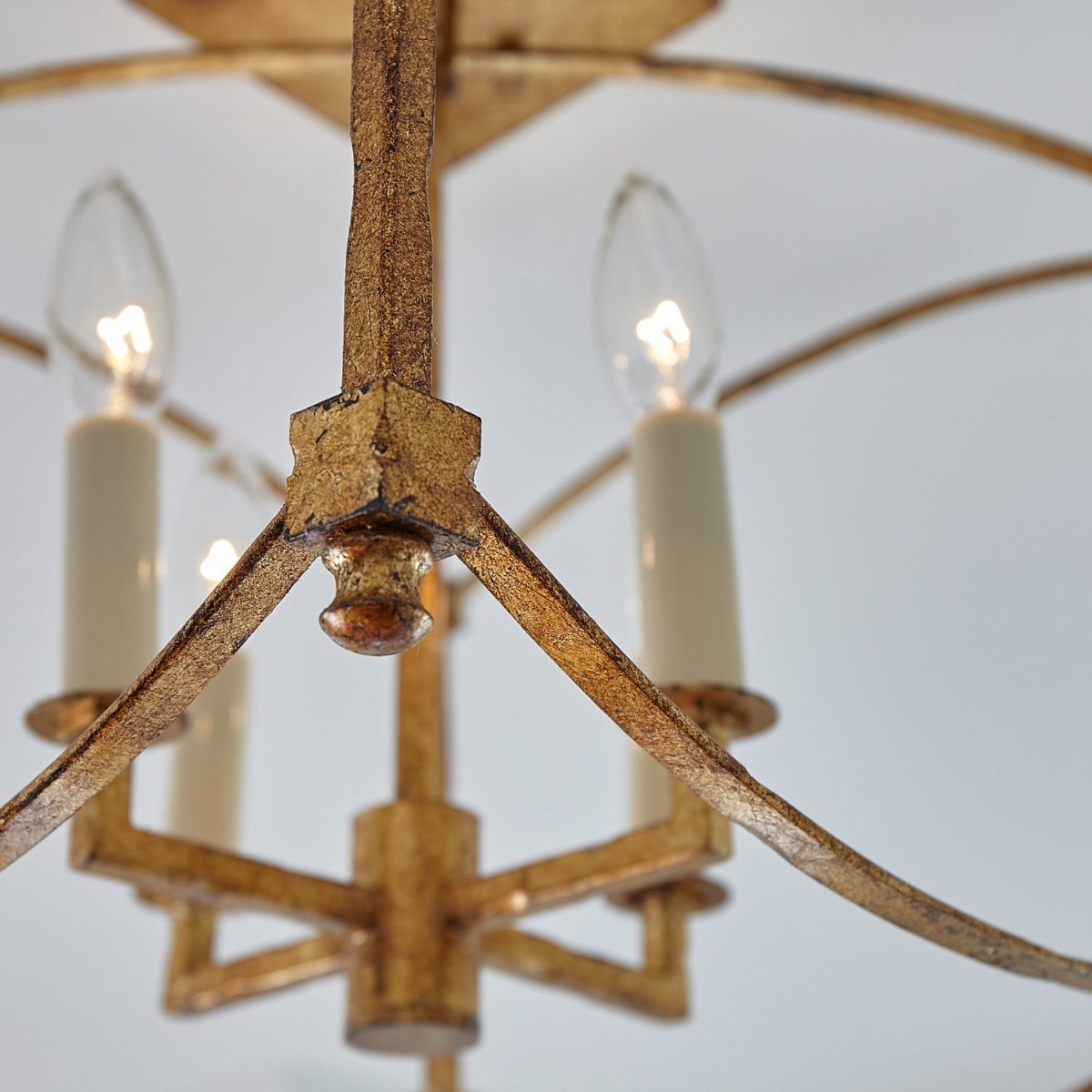 Semi-plafonnier Thayer - Acier Smith by Visual Comfort Studio | Luminaires & cie