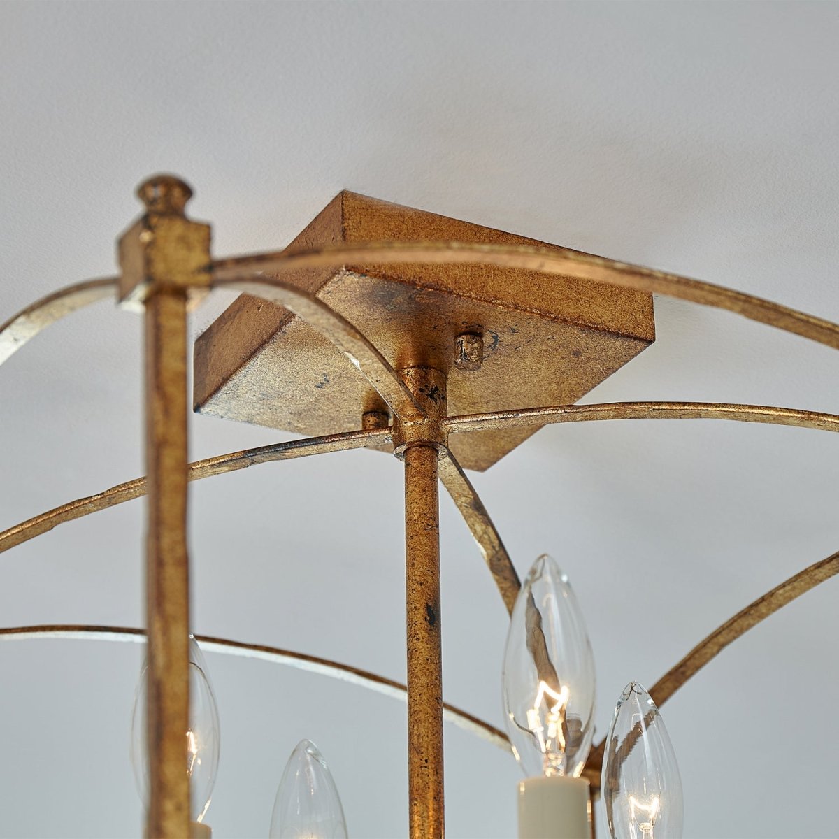 Semi-plafonnier Thayer - Acier Smith by Visual Comfort Studio | Luminaires & cie