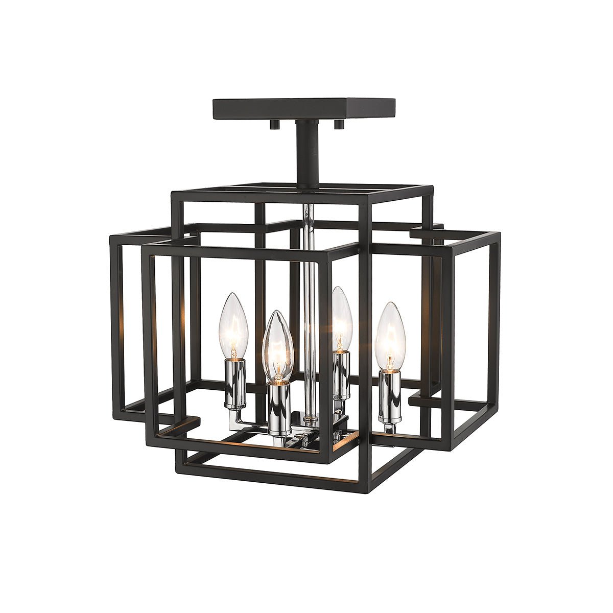 Semi-plafonnier Titania