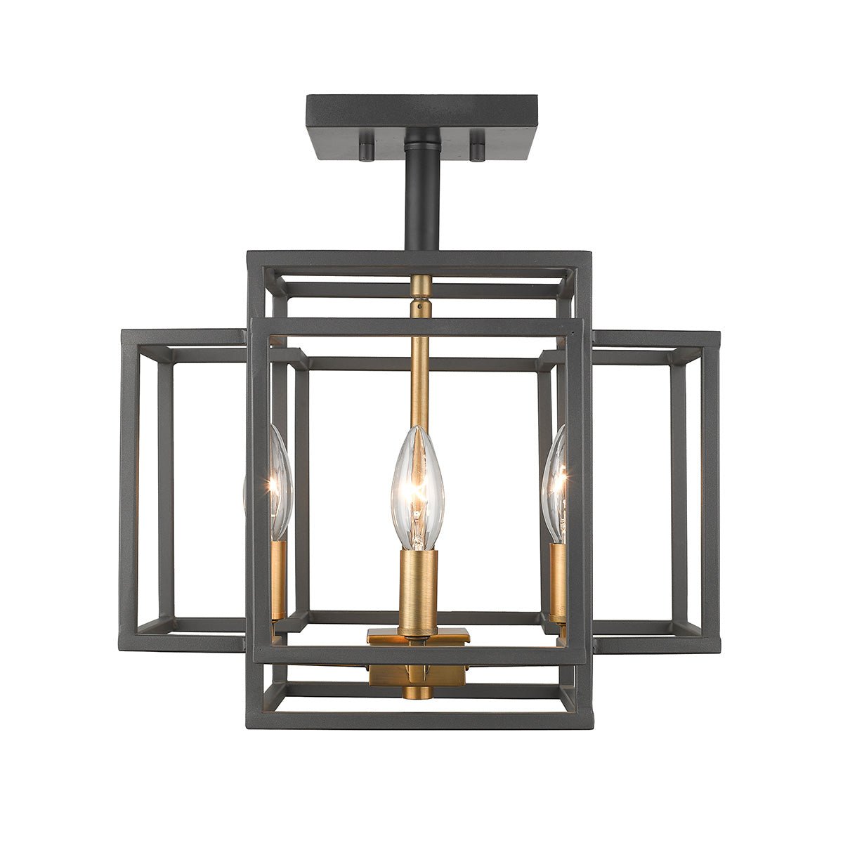 Semi-plafonnier Titania