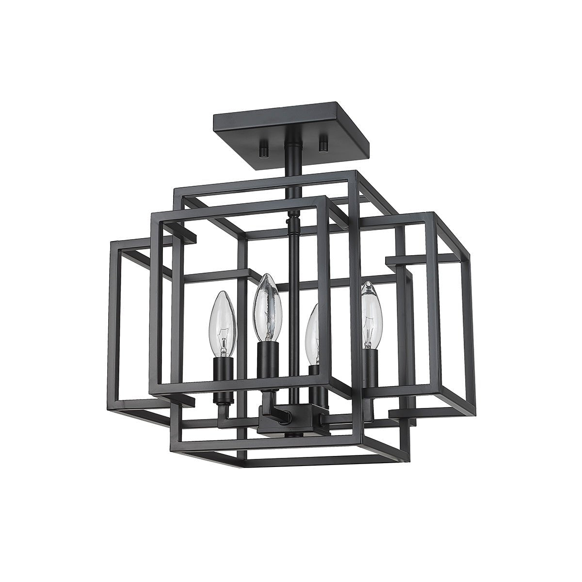 Semi-plafonnier Titania