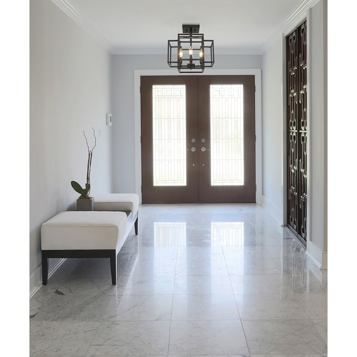 Semi-plafonnier Titania