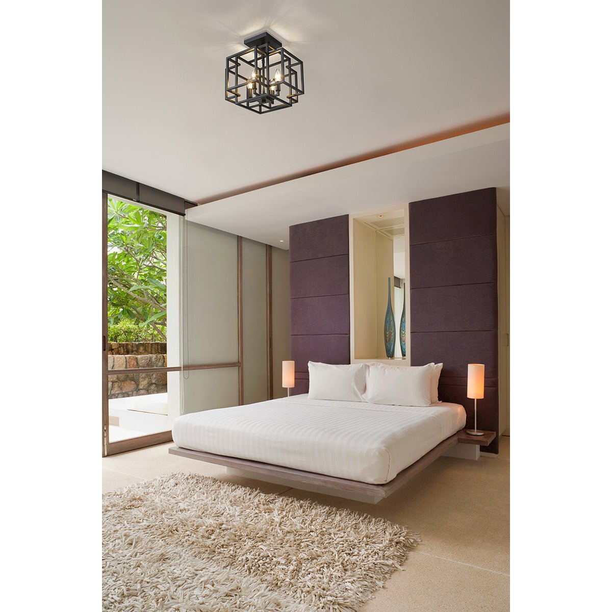 Semi-plafonnier Titania