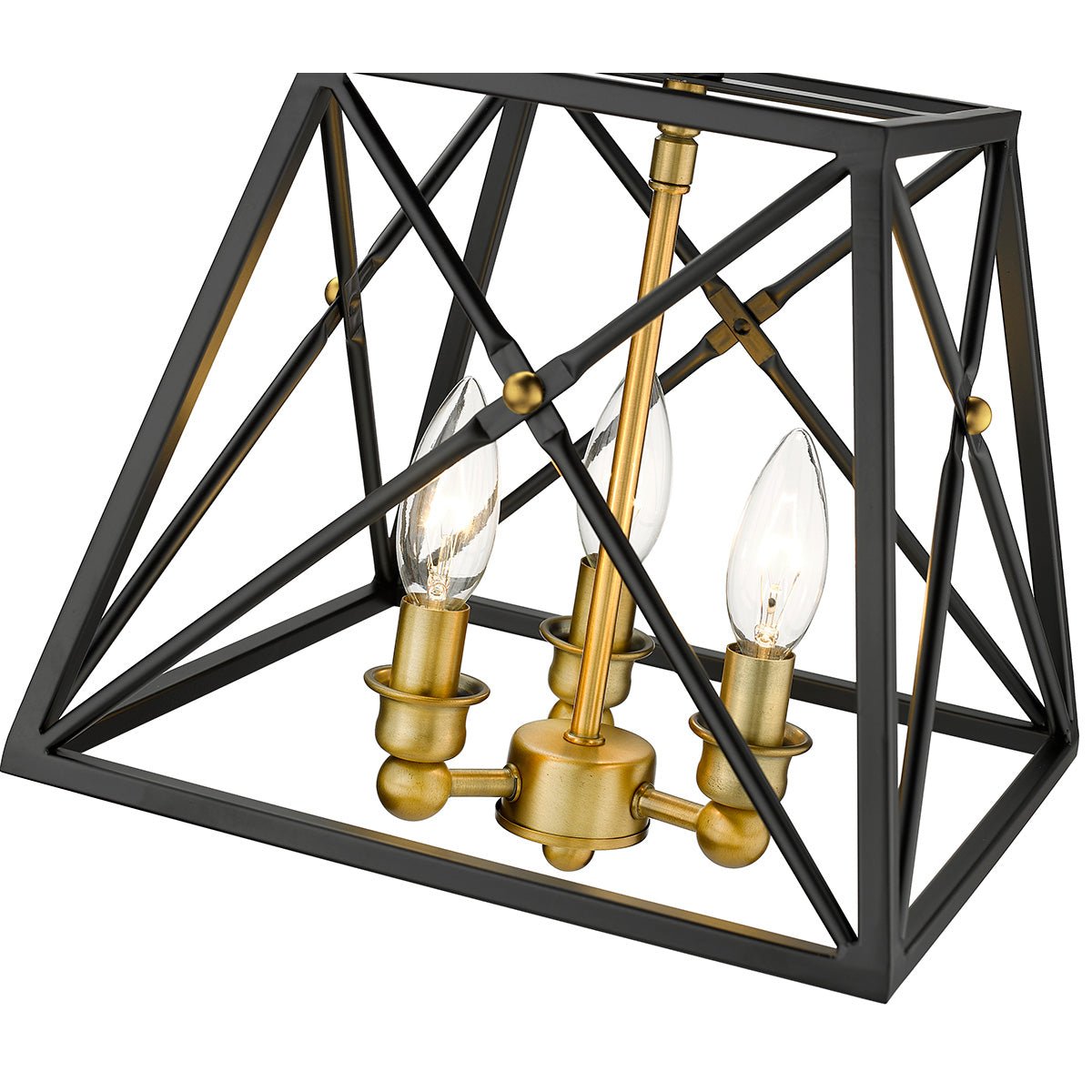 Semi-plafonnier Trestle