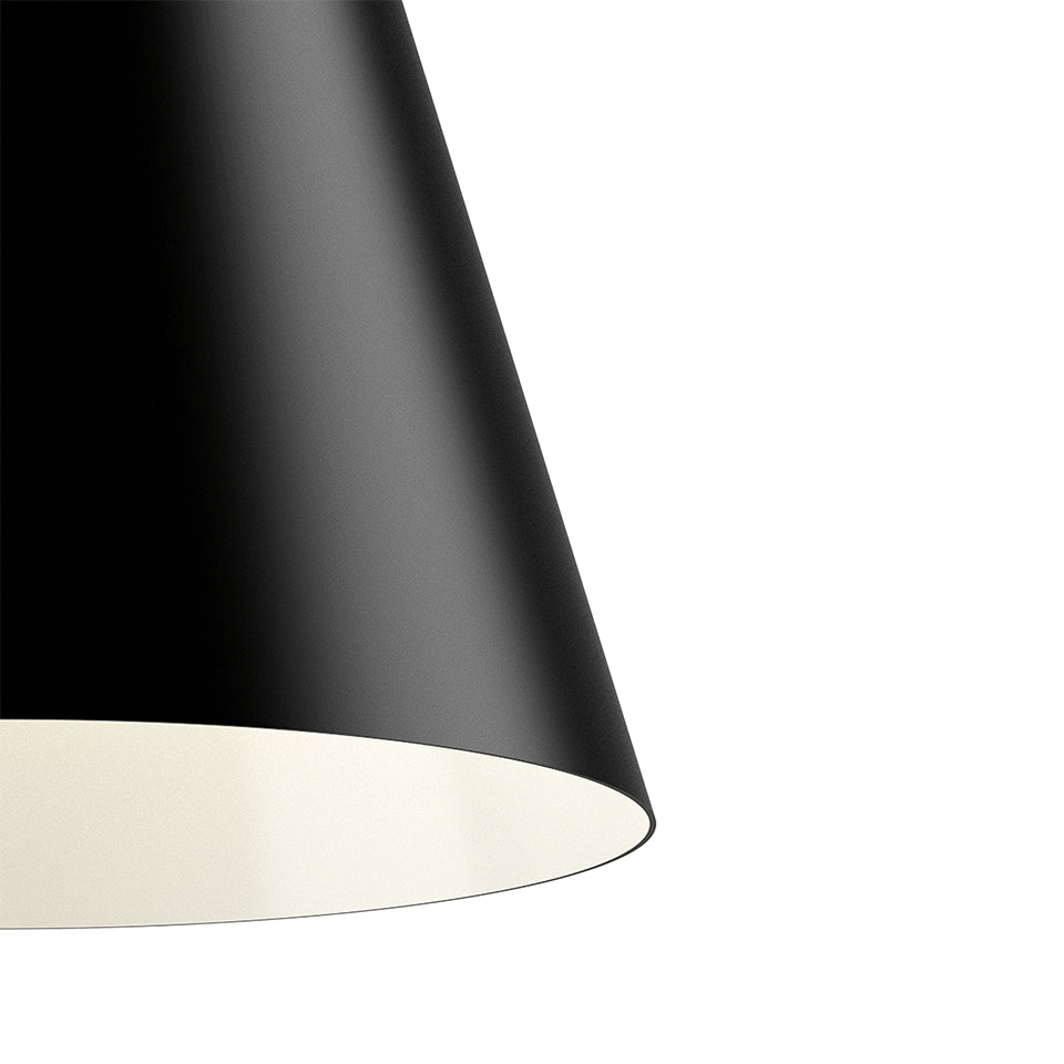 Suspension Above - Blanc 15.7" 44W DEL Dim2Warm (3000°K - 1800°K) by Louis Poulsen | Luminaires & cie