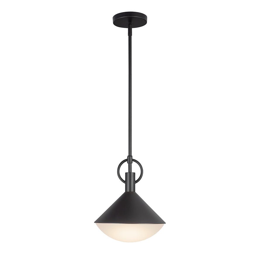 Suspension Abruzzo - Noir by Artcraft | Luminaires & cie