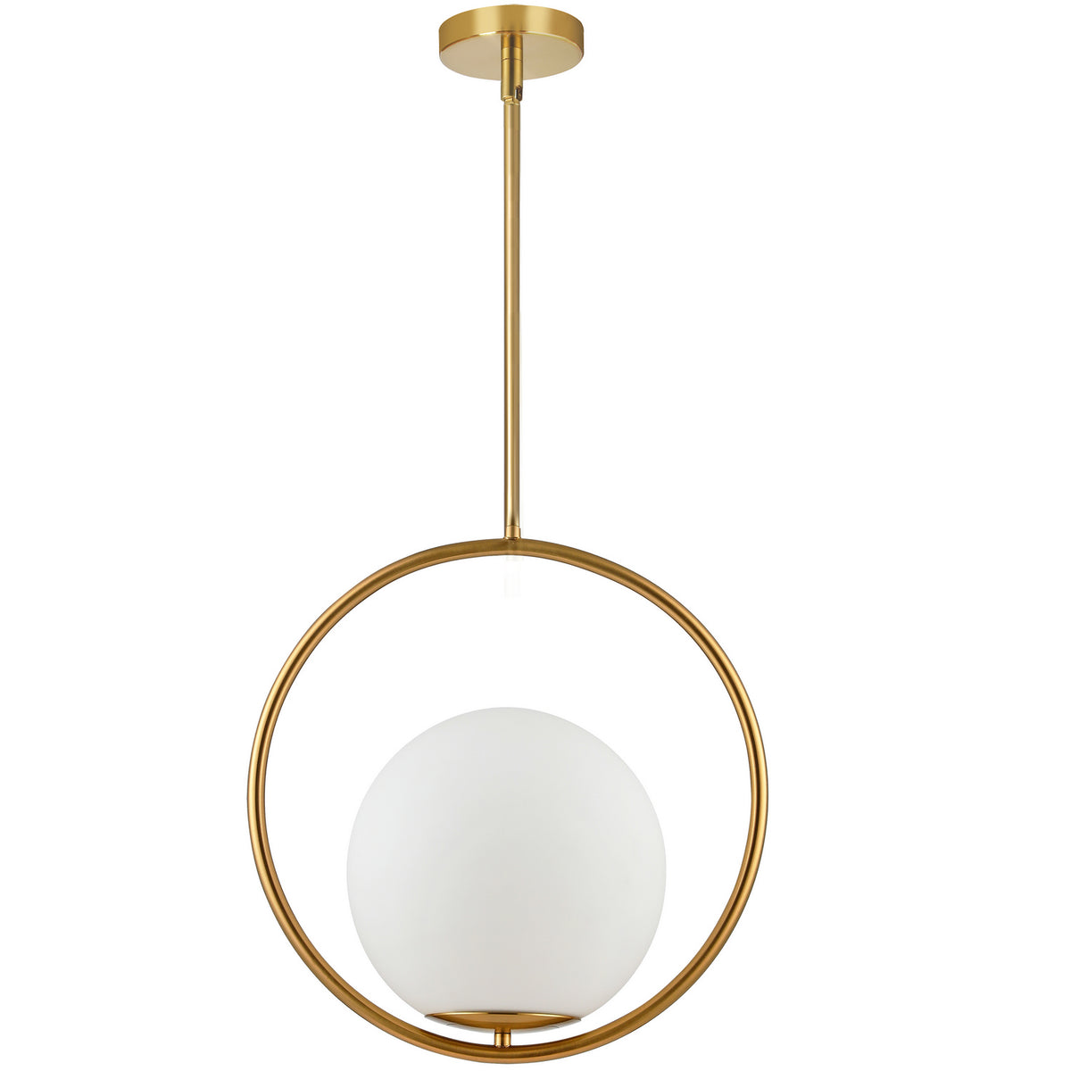 Suspension Adrienna Laiton vieilli – Dainolite