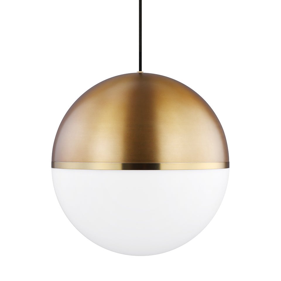Suspension Akova - Laiton vieilli/Laiton brillant Oui by Tech Lighting | Luminaires & cie