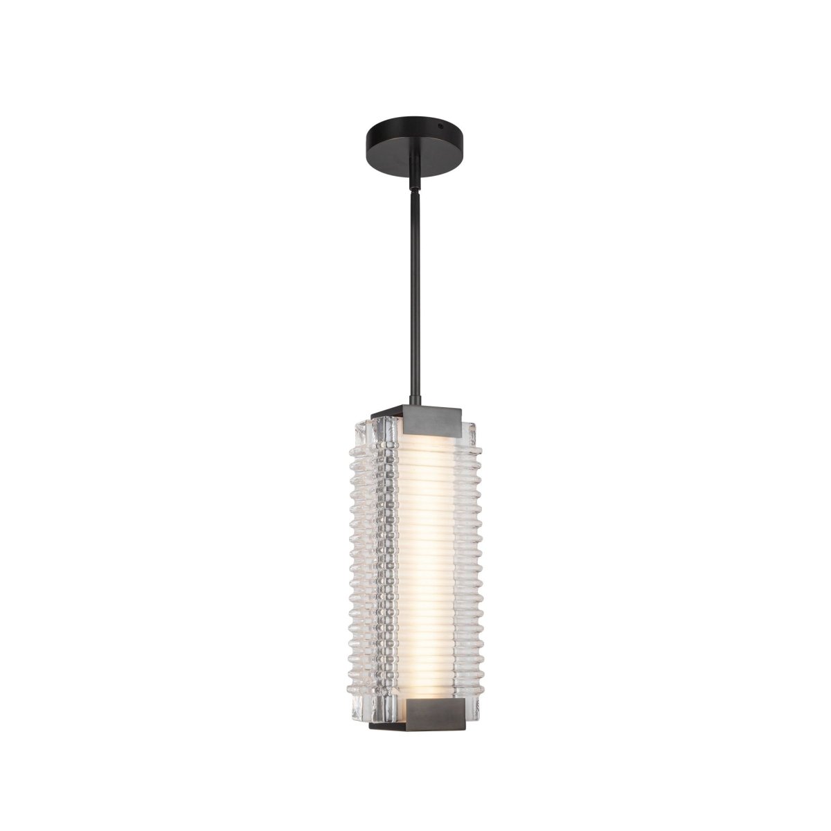 Suspension Alai - Bronze urbain 16 1/4" by Alora Lighting | Luminaires & cie