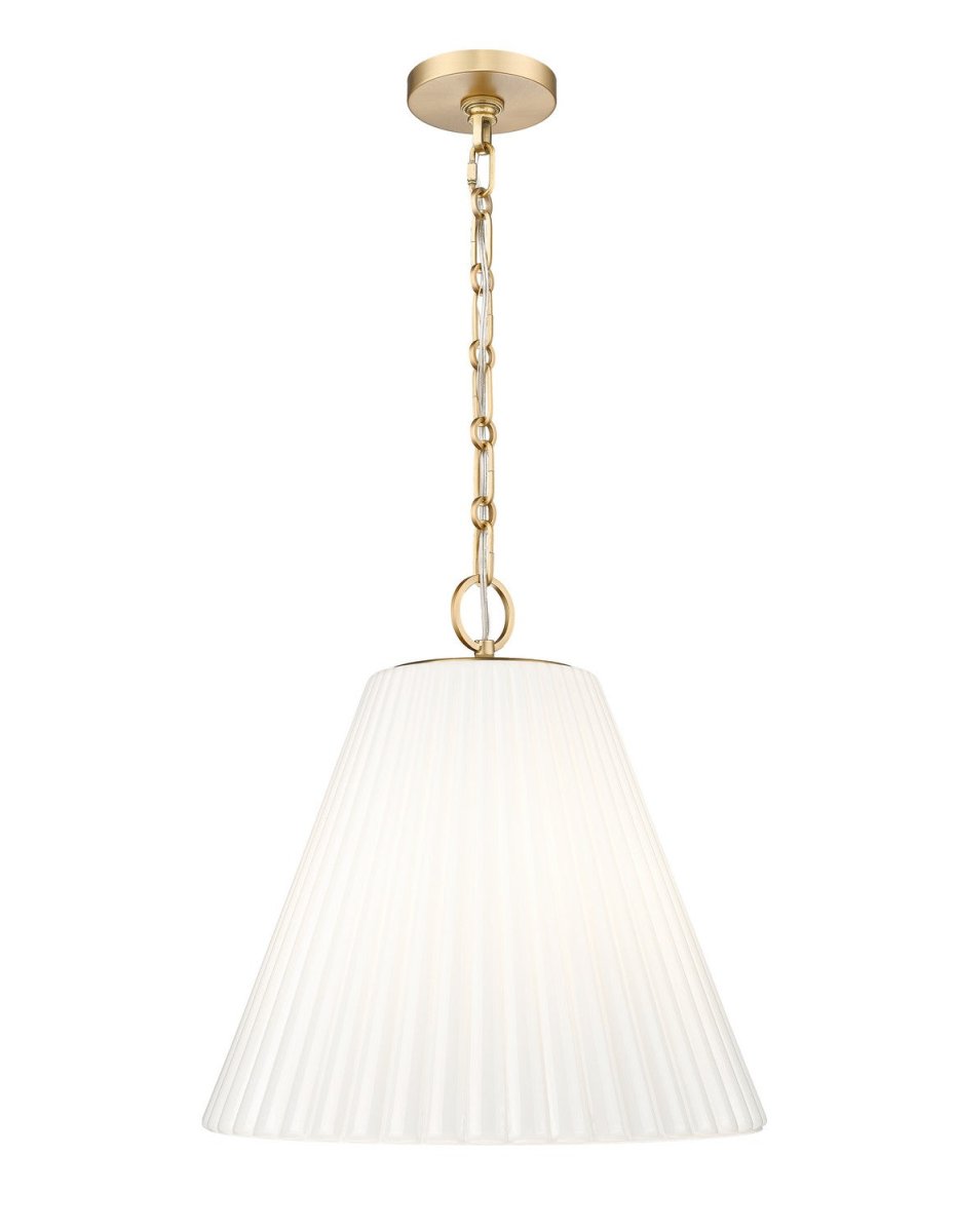 Suspension Alaric - Or moderne 18" by Z-Lite | Luminaires & cie