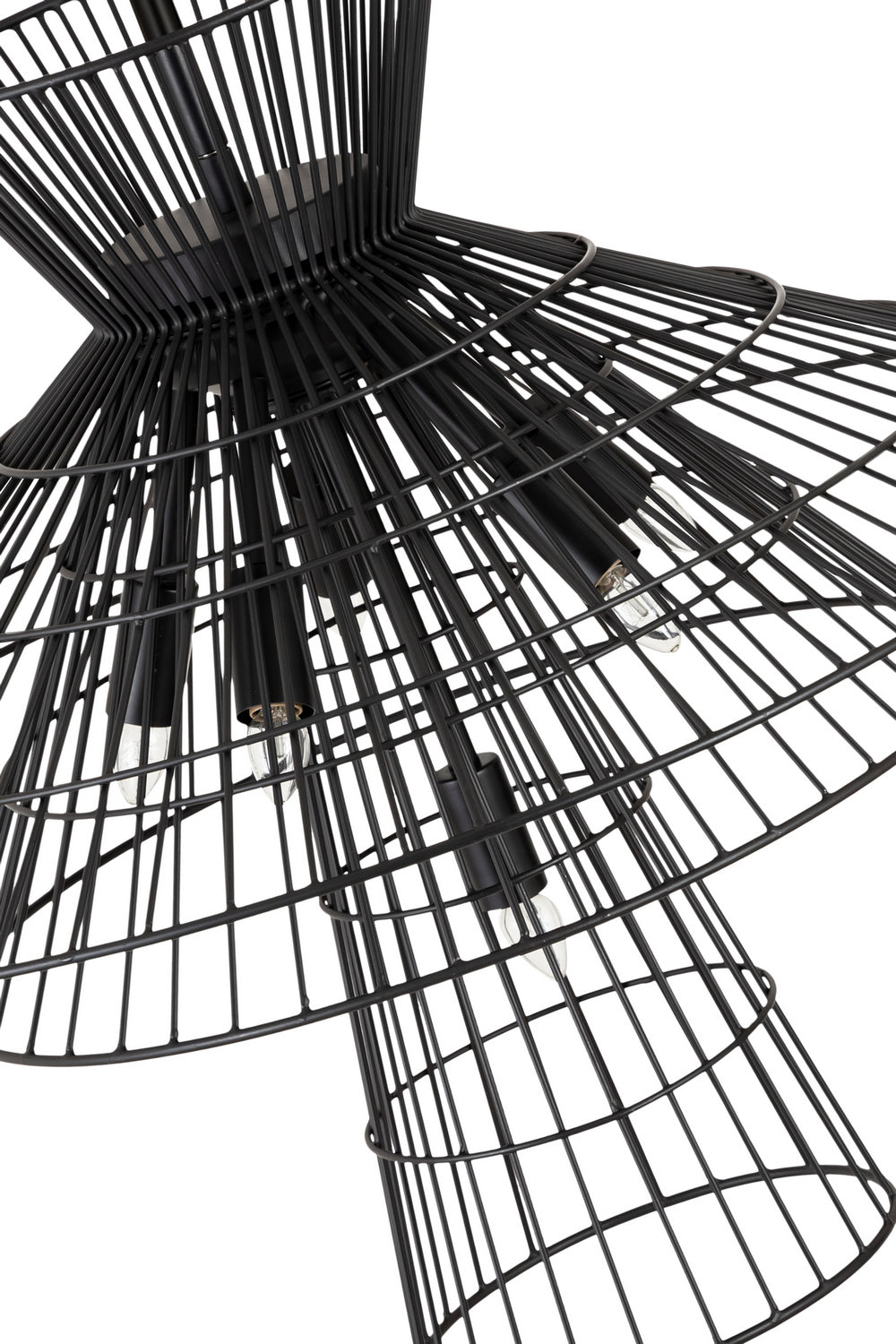 Suspension Alito Noir mat, 25" – vue 5