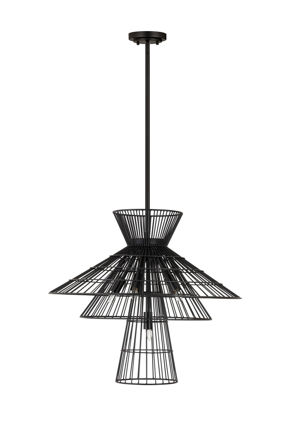 Suspension Alito Noir mat, 25" – vue 6