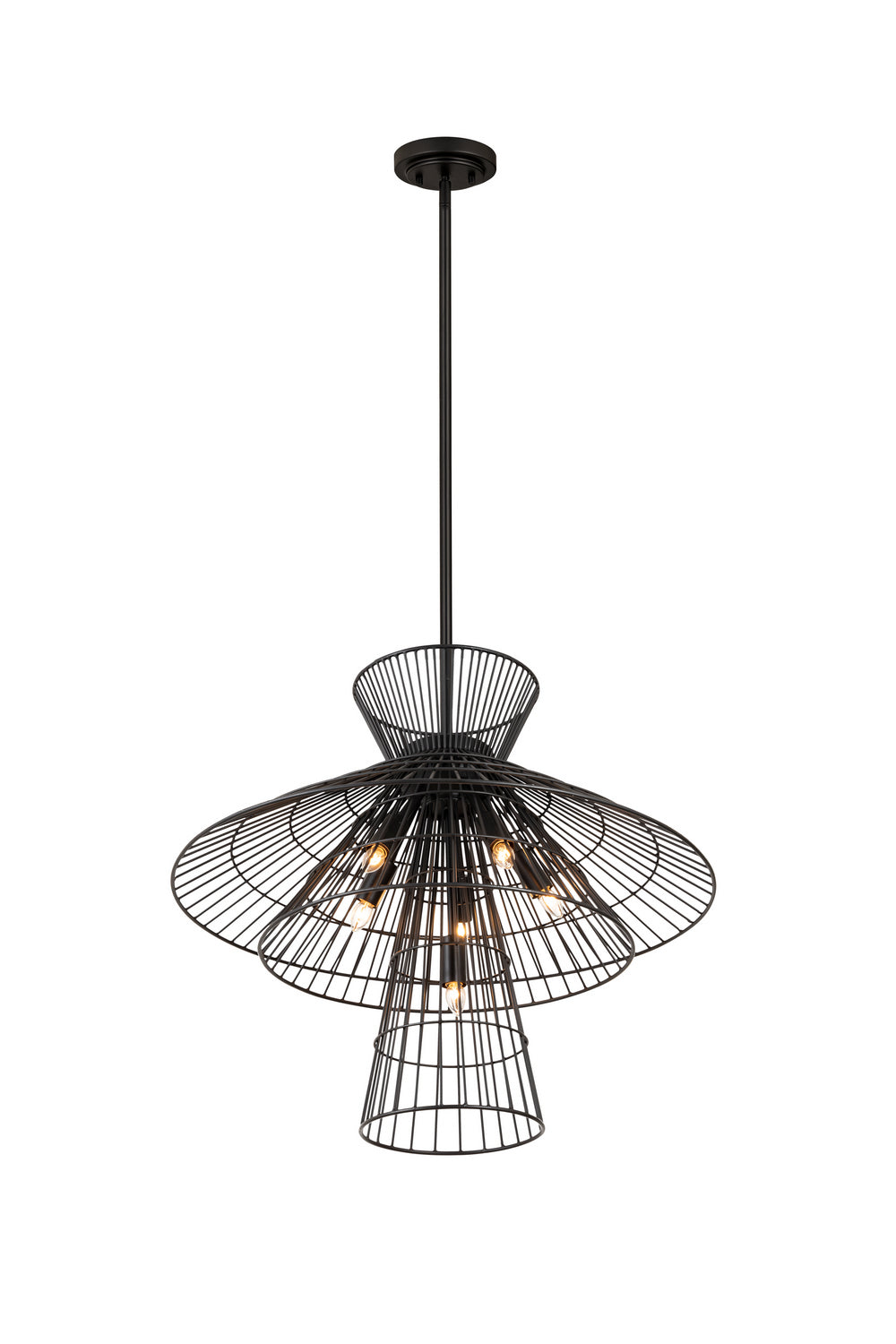 Suspension Alito Noir mat, 25" – vue 7