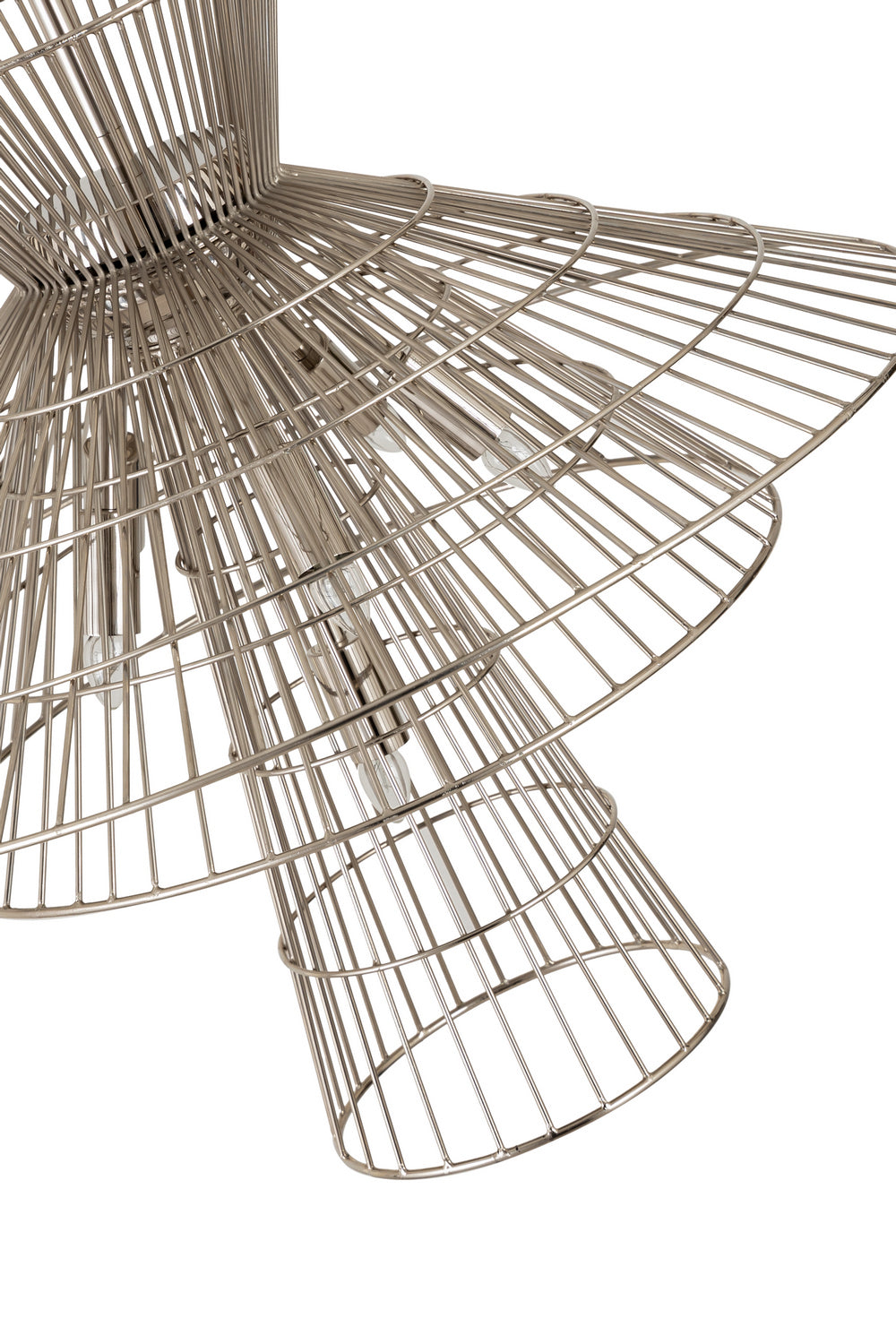 Suspension Alito Nickel poli, 25" – vue 5