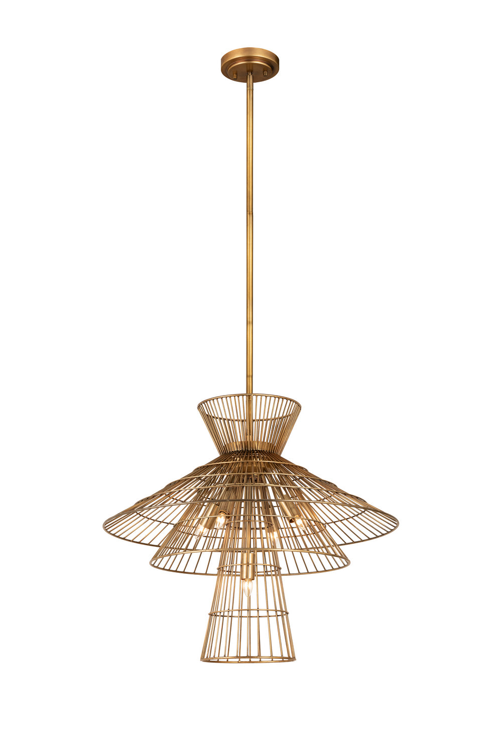 Suspension Alito Laiton frotté, 25" – vue 2