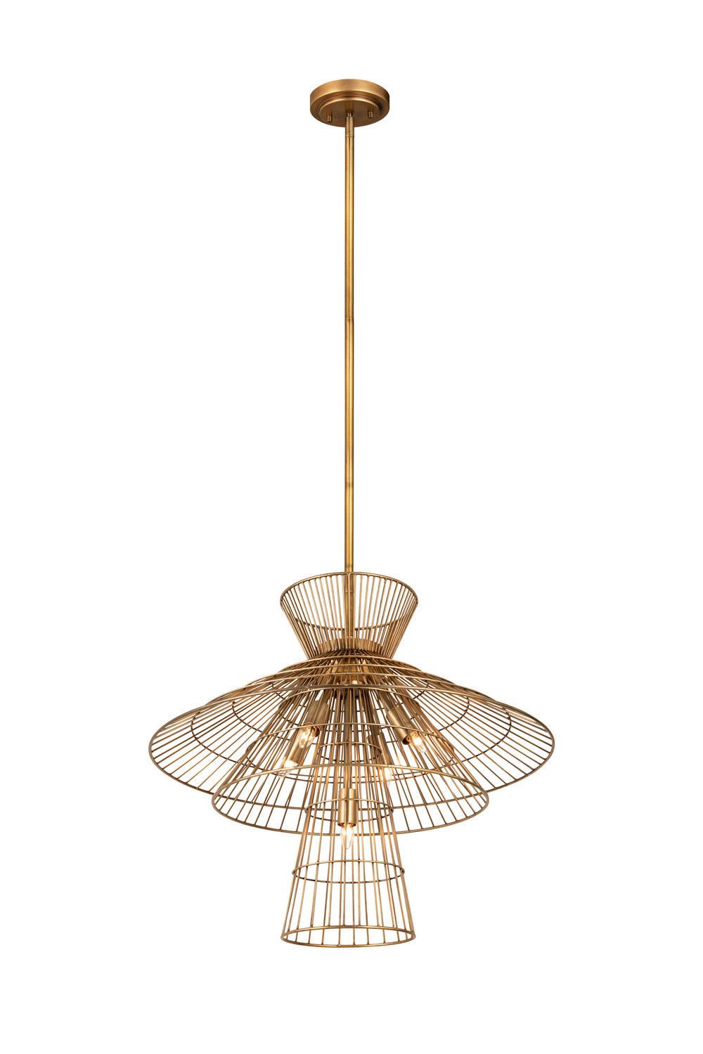 Suspension Alito Laiton frotté, 25" – vue 3