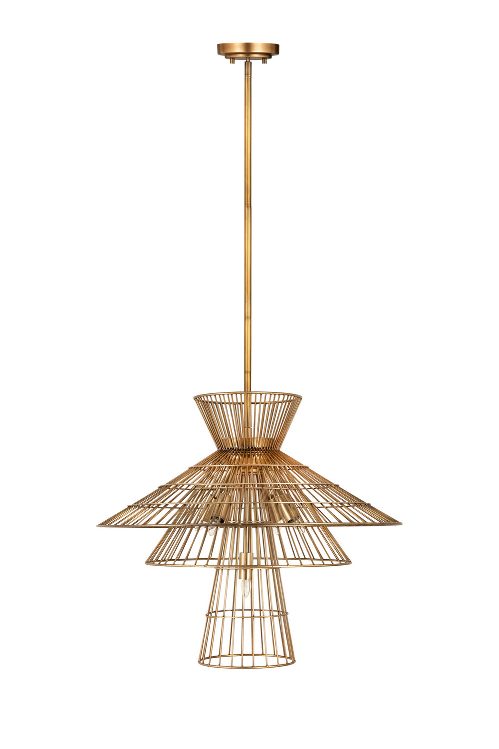 Suspension Alito Laiton frotté, 25" – vue 4