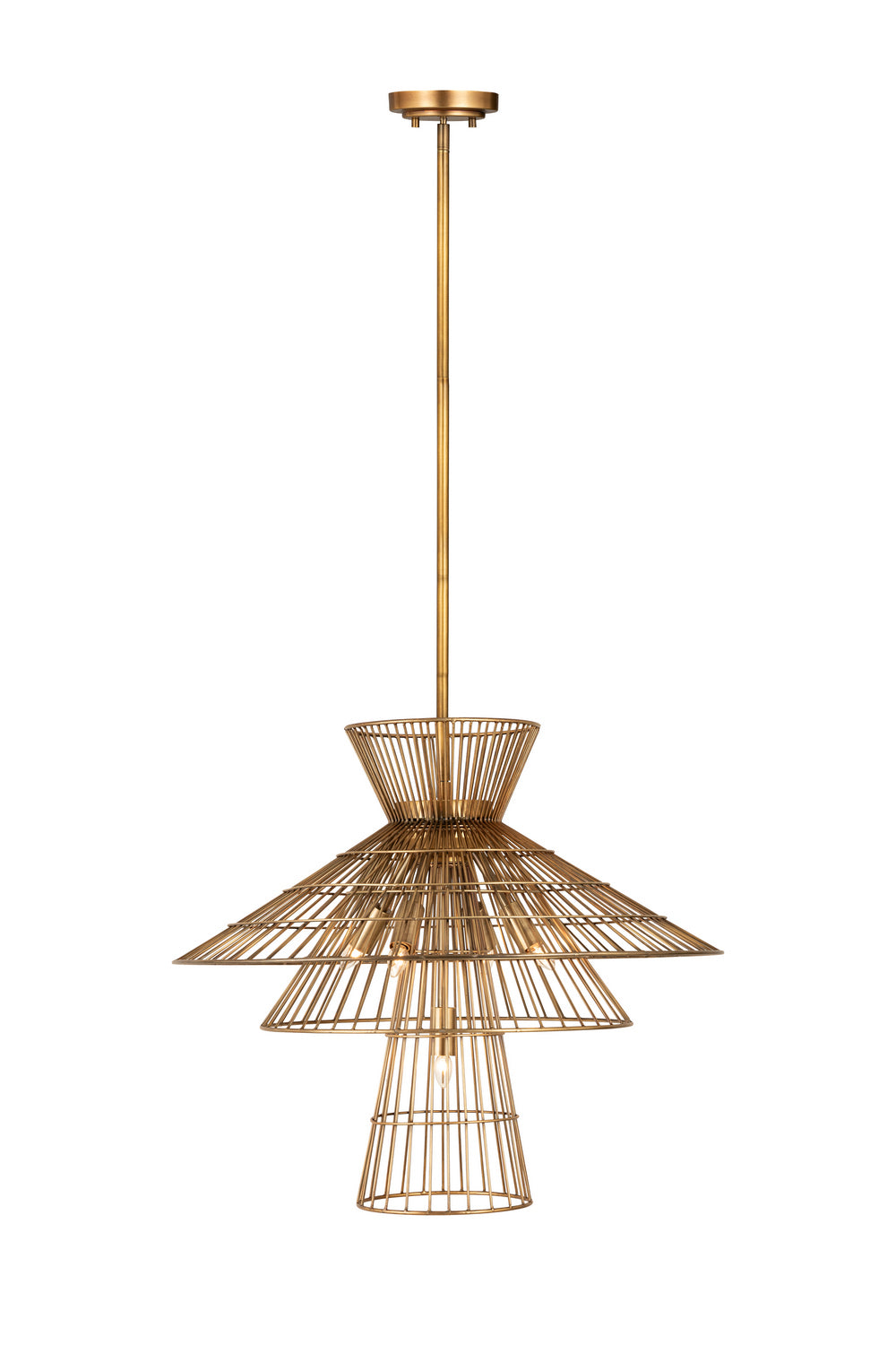 Suspension Alito Laiton frotté, 25" – Z-Lite