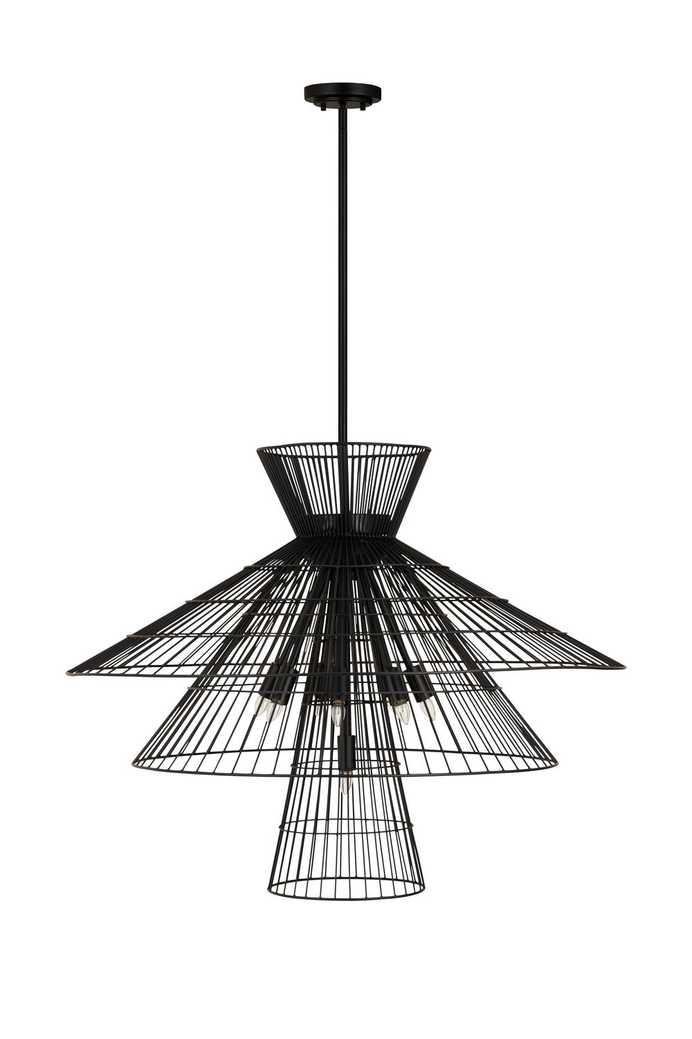 Suspension Alito Noir mat, 35" – vue 4