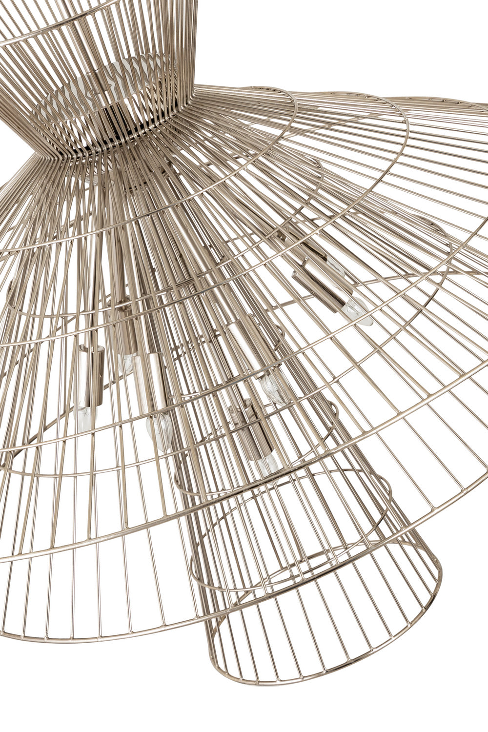 Suspension Alito Nickel poli, 35" – vue 5