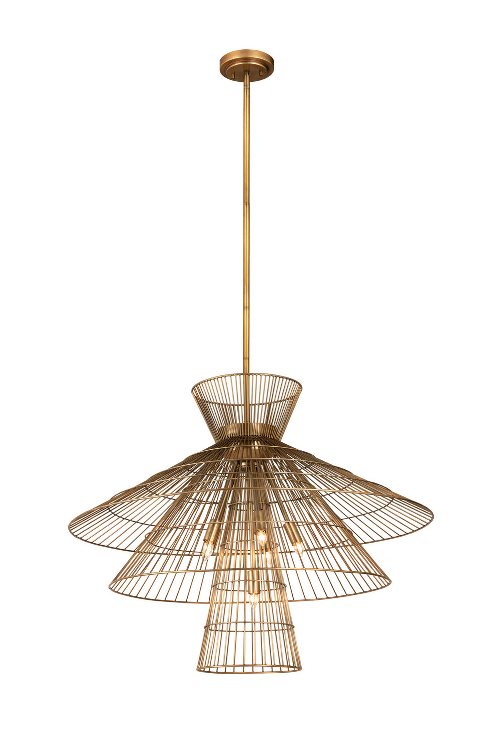 Suspension Alito Laiton frotté, 35" – vue 2