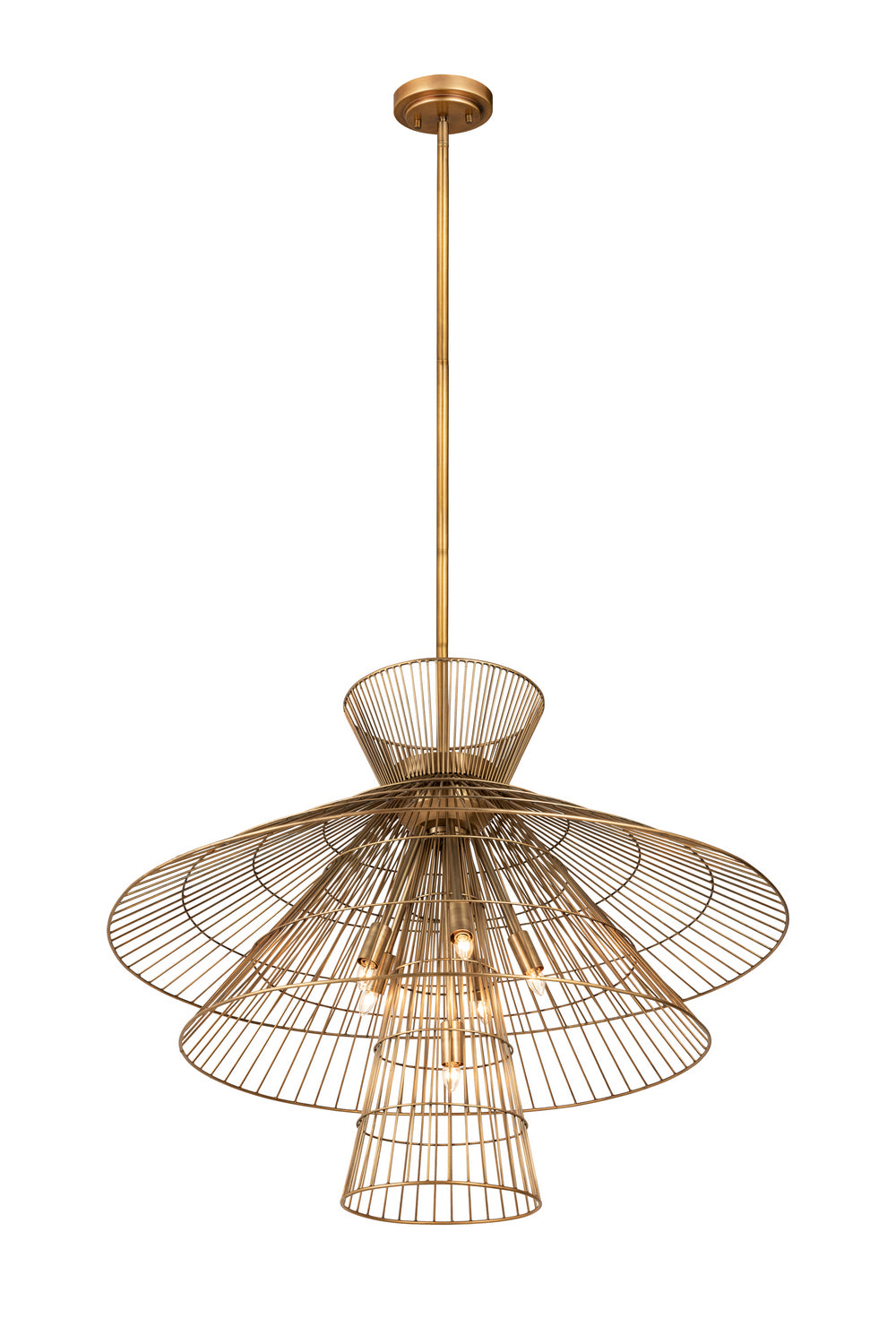 Suspension Alito Laiton frotté, 35" – vue 3