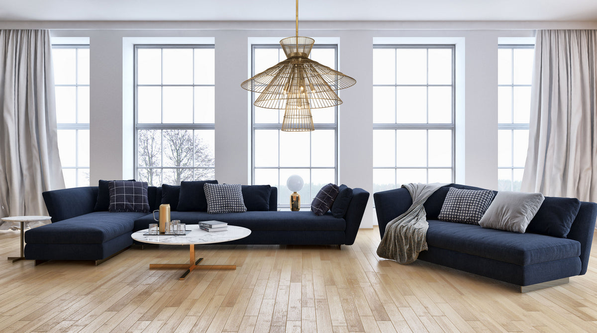 Suspension Alito Laiton frotté, 35" – vue 6