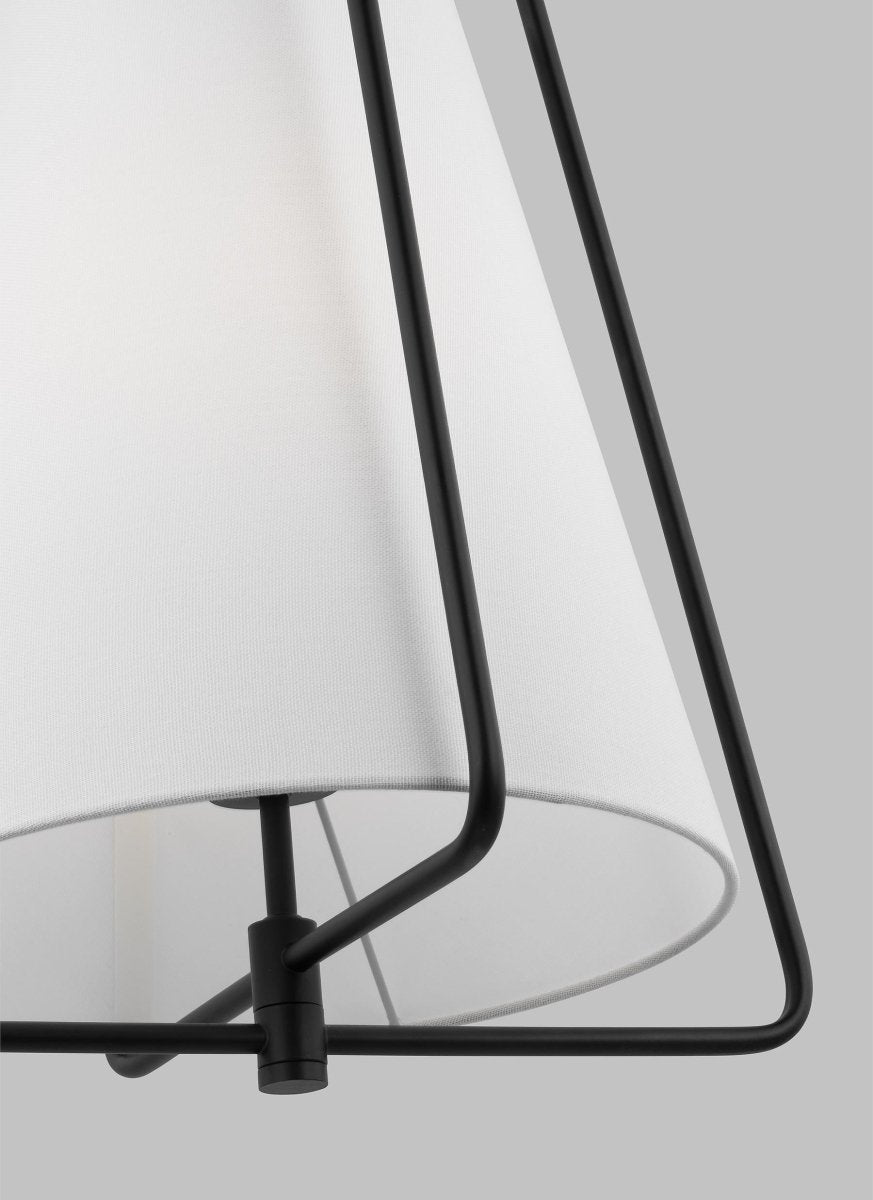 Suspension Allis - Noir de minuit Ampoules non - incluses by Visual Comfort Studio | Luminaires & cie