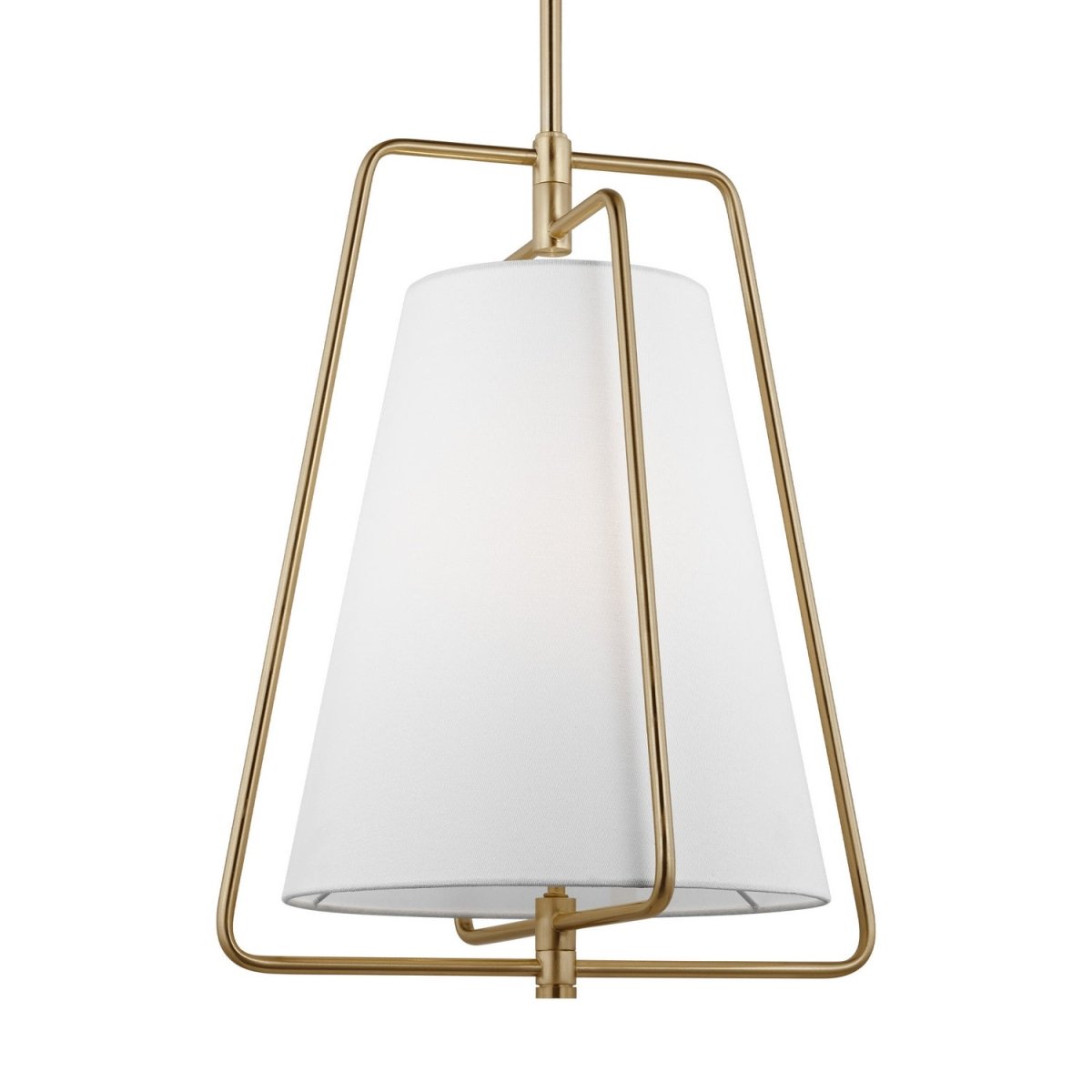 Suspension Allis - Nickel brossé by Visual Comfort Studio | Luminaires & cie